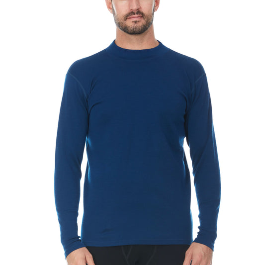 Minus33 | Midweight Wool Mock Neck - 100% Merino Wool