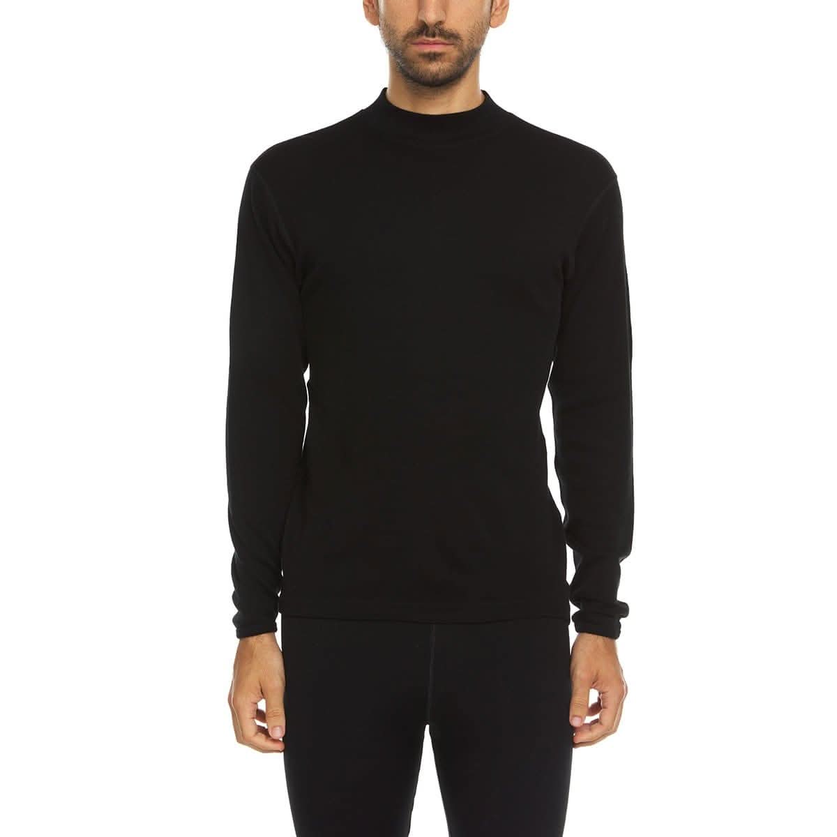 Minus33 | Midweight Wool Mock Neck - 100% Merino Wool