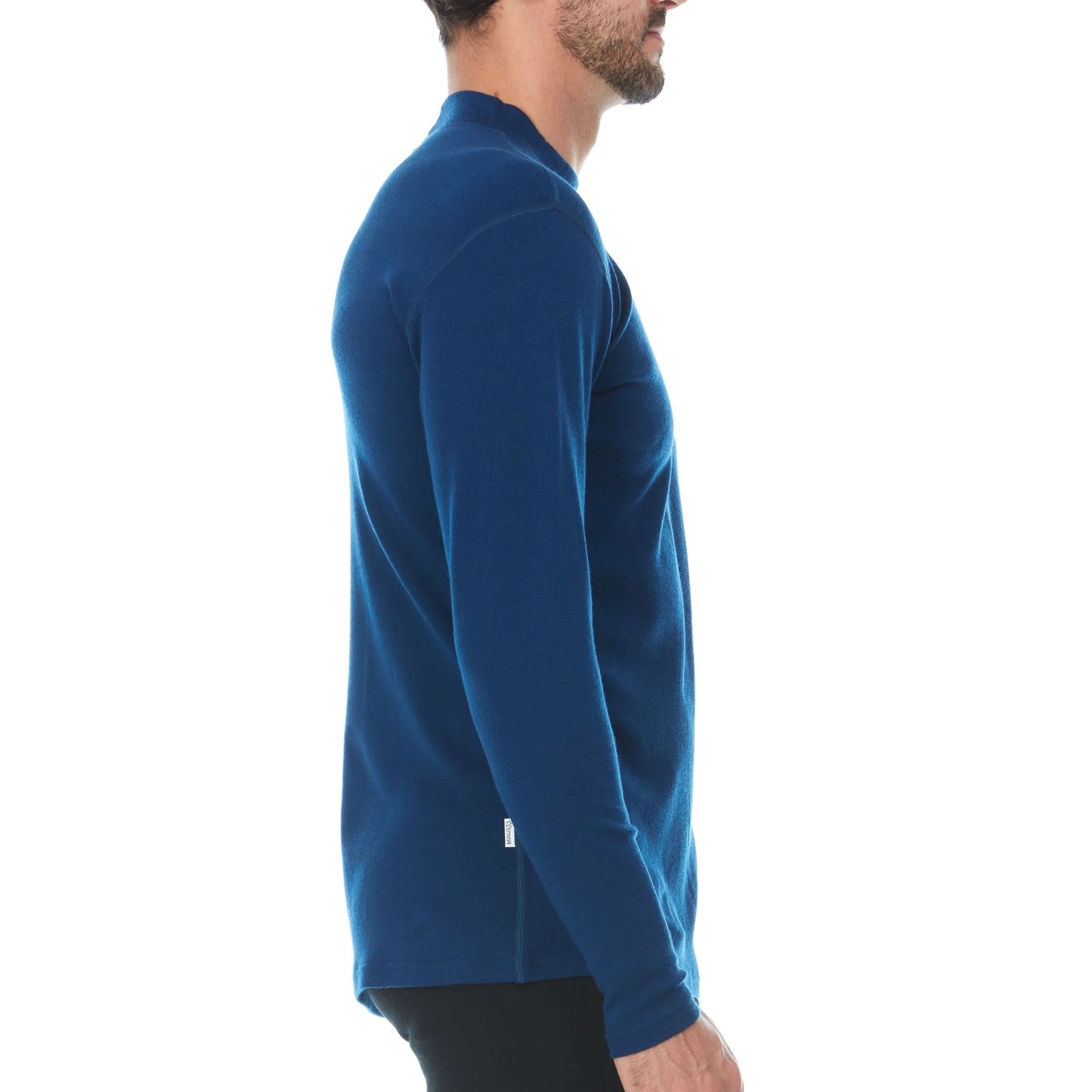 Minus33 | Midweight Wool Mock Neck - 100% Merino Wool