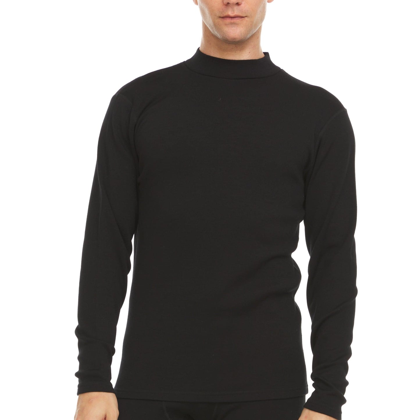 Minus33 | Men's Heavyweight Merino Wool Mock Neck | 100% Merino Wool