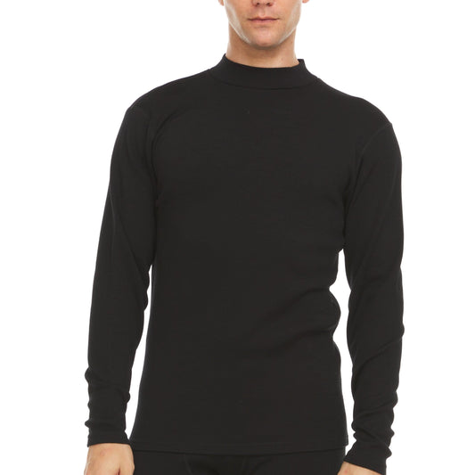 Minus33 | Men's Heavyweight Merino Wool Mock Neck | 100% Merino Wool