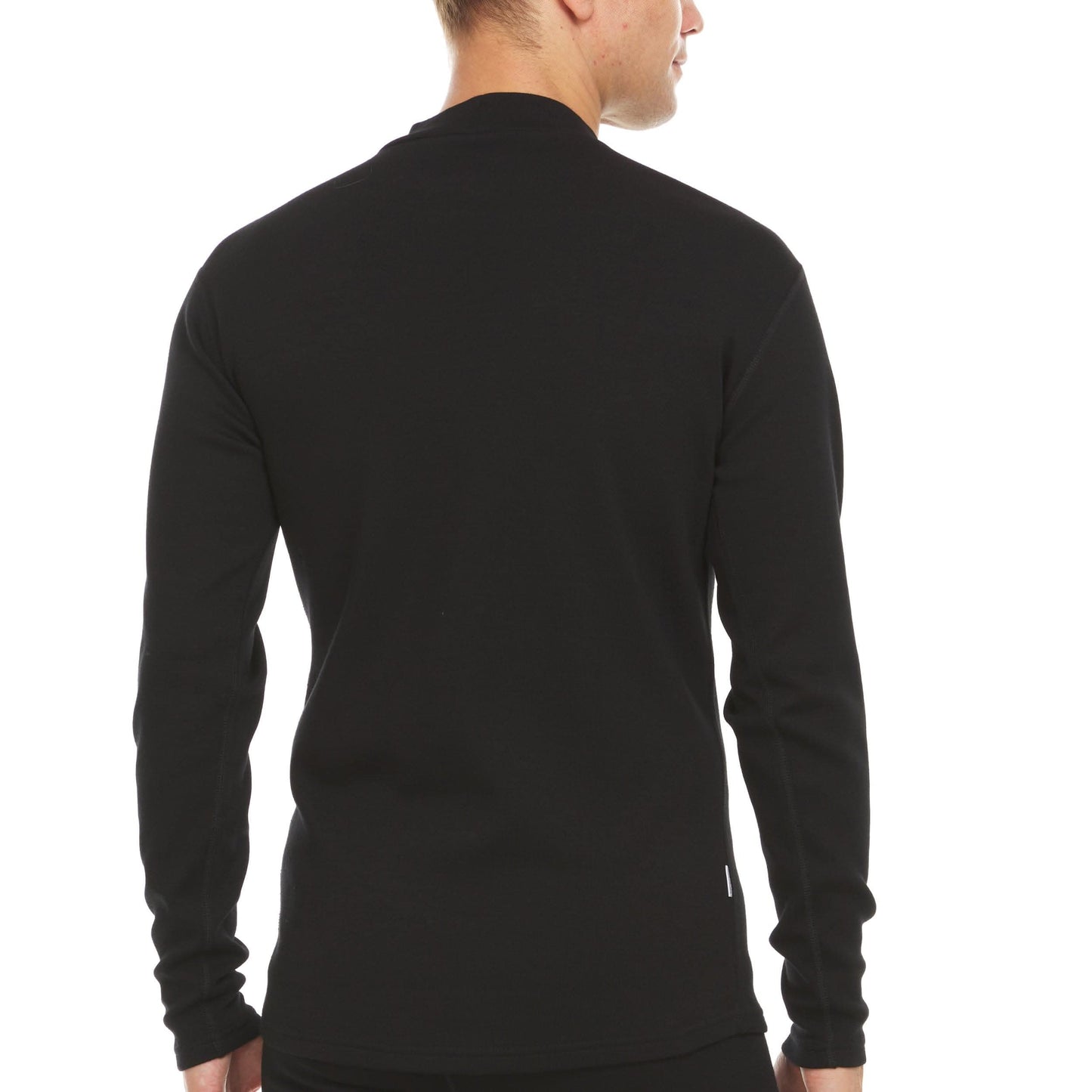 Minus33 | Men's Heavyweight Merino Wool Mock Neck | 100% Merino Wool