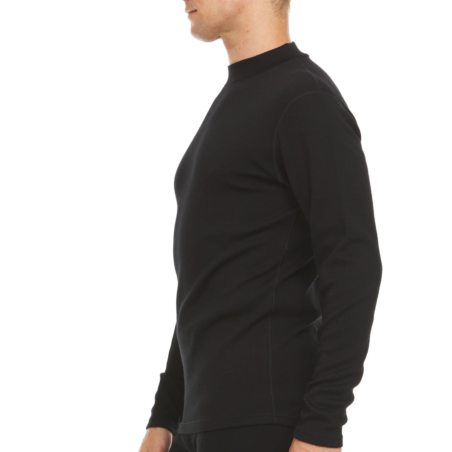 Minus33 | Men's Heavyweight Merino Wool Mock Neck | 100% Merino Wool