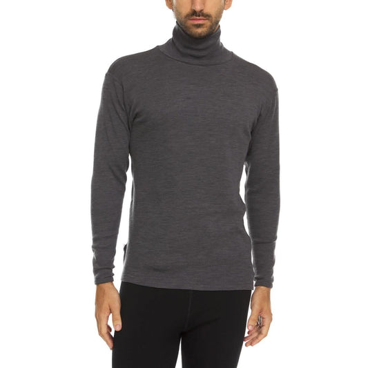 Minus33 | Midweight Men's Wool Turtleneck - 100% Merino Wool