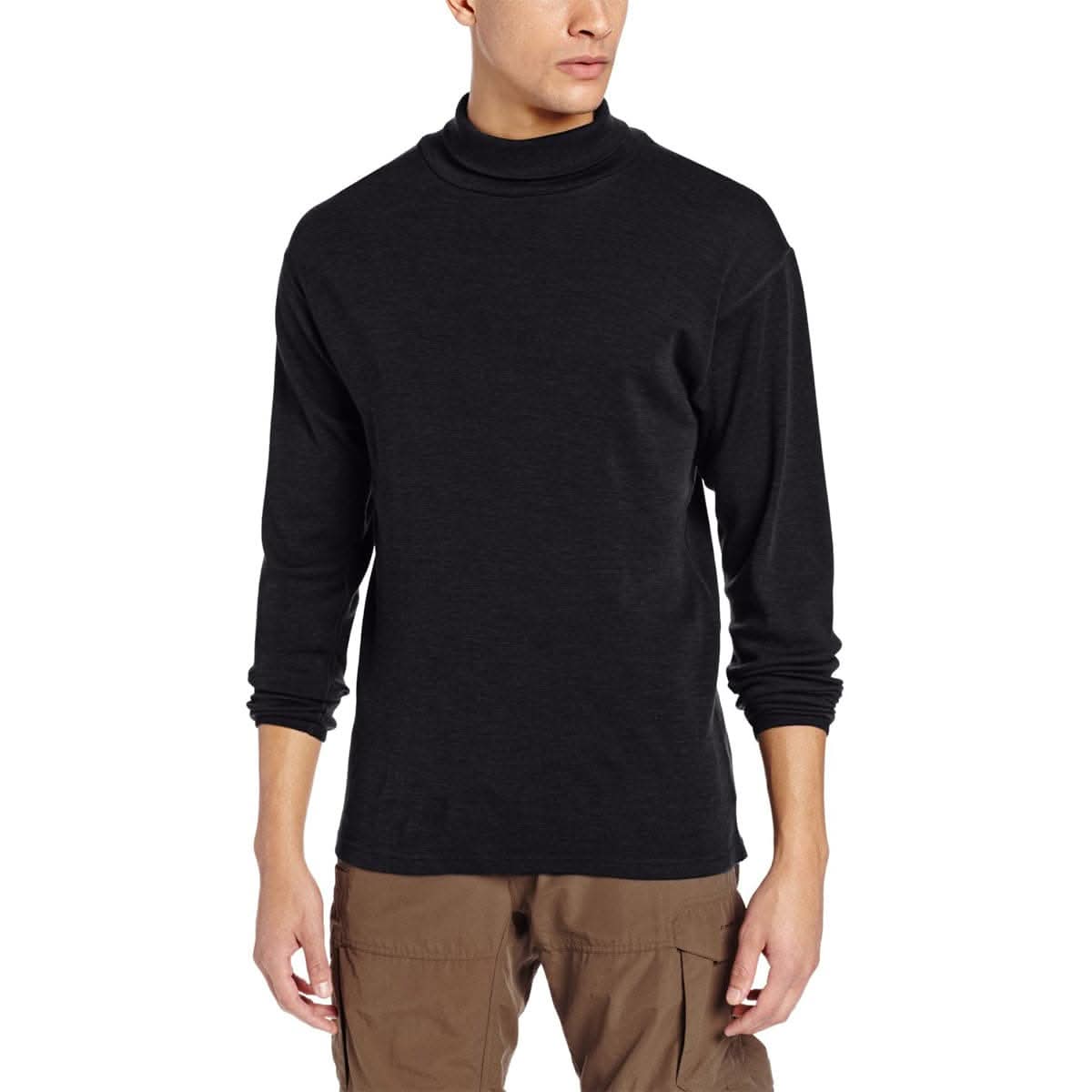 Minus33 | Midweight Men's Wool Turtleneck - 100% Merino Wool