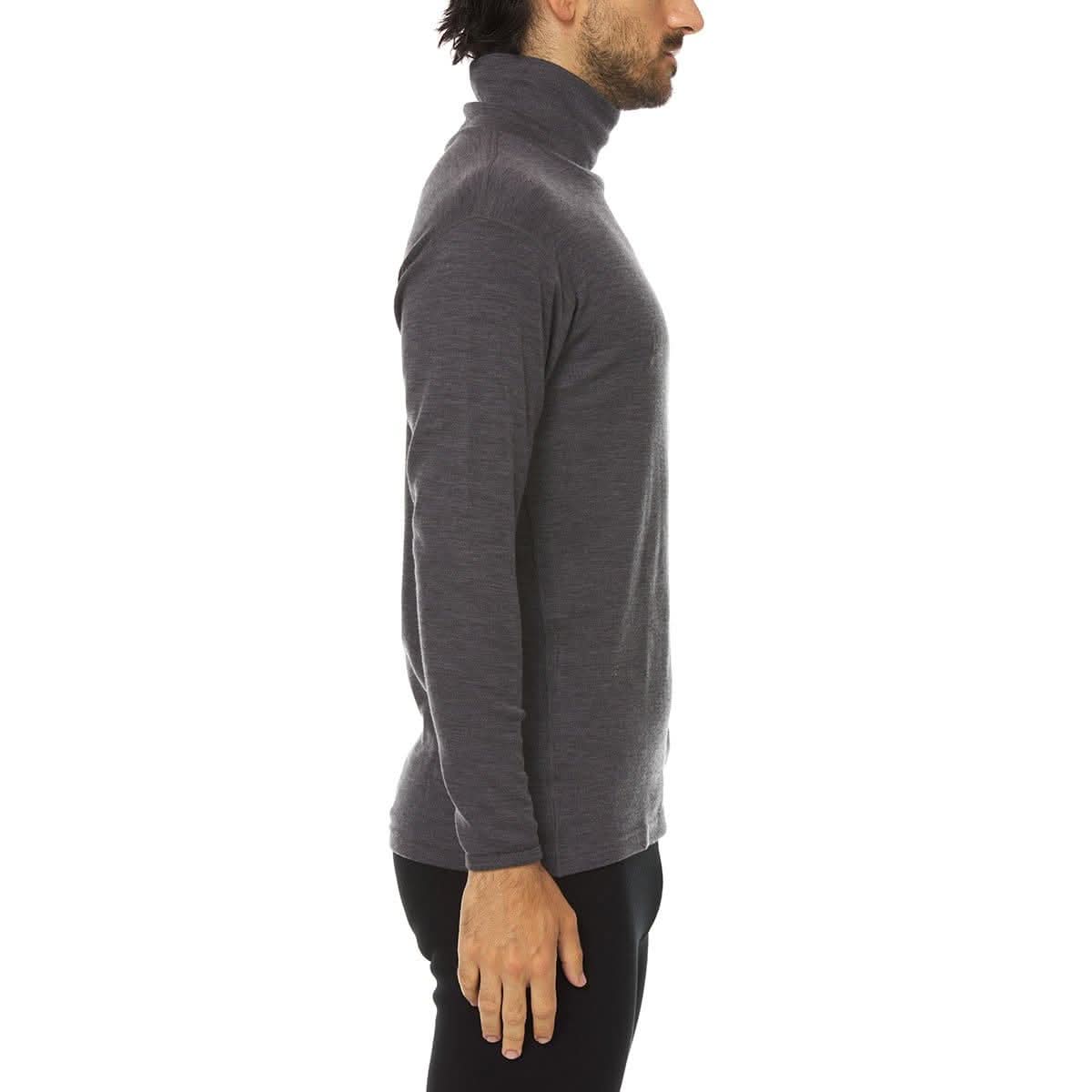 Minus33 | Midweight Men's Wool Turtleneck - 100% Merino Wool