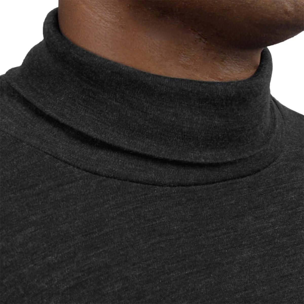 Minus33 | Midweight Men's Wool Turtleneck - 100% Merino Wool