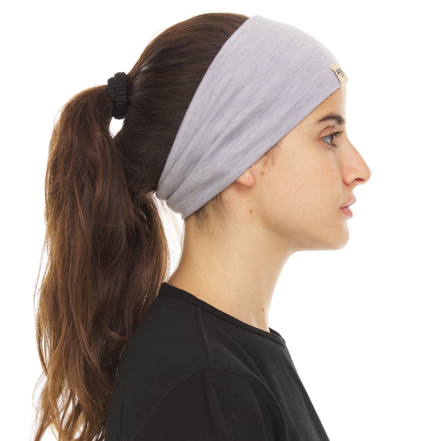 Minus33 | Midweight Reversible Wool Headband  - 100% Merino Wool