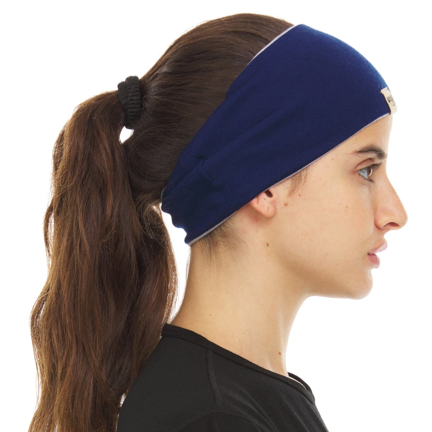 Minus33 | Midweight Reversible Wool Headband  - 100% Merino Wool