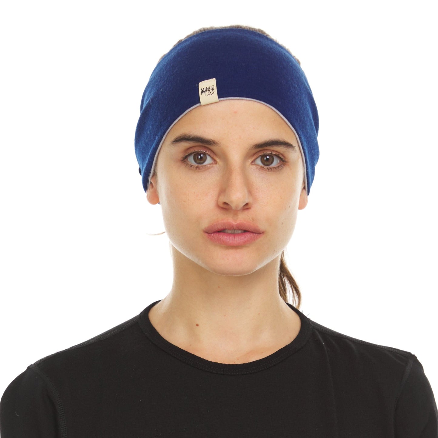 Minus33 | Midweight Reversible Wool Headband  - 100% Merino Wool