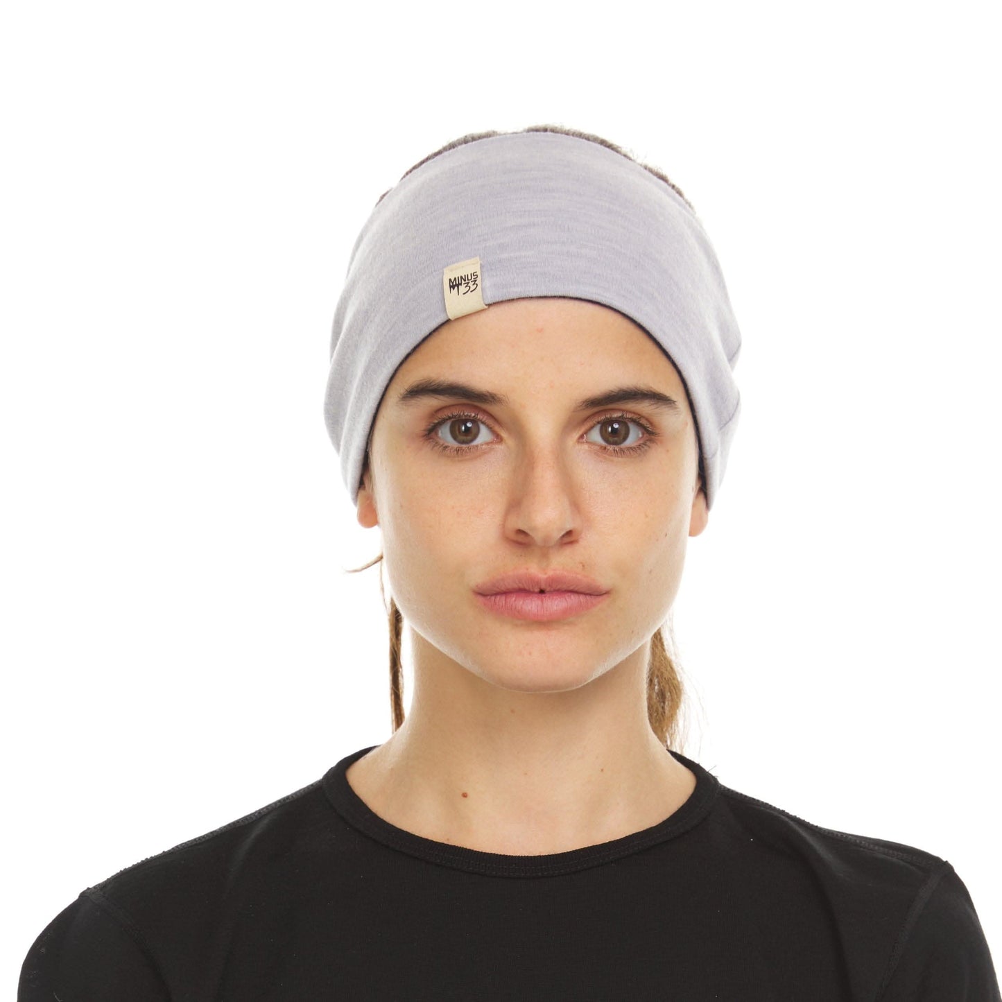 Minus33 | Midweight Reversible Wool Headband  - 100% Merino Wool