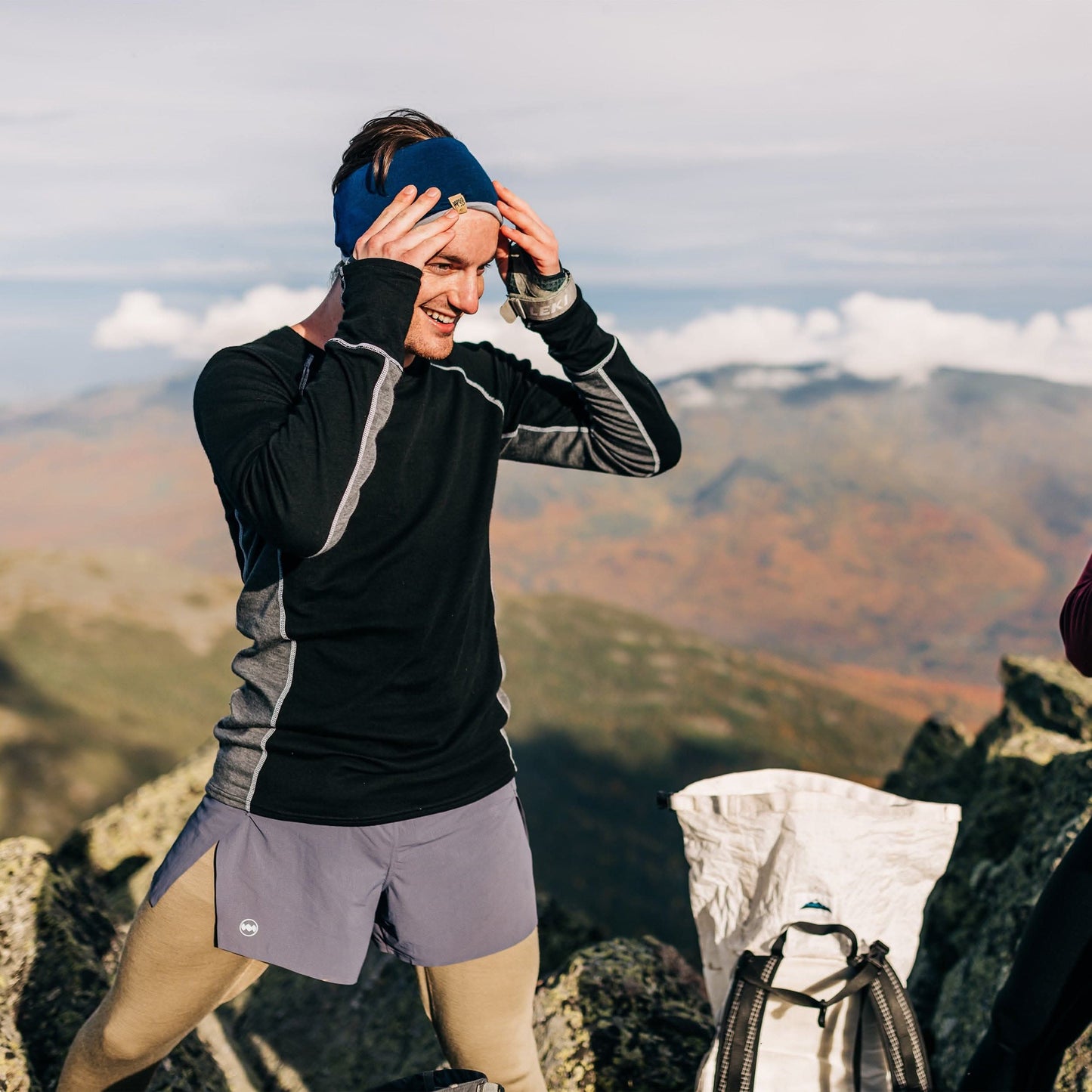 Minus33 | Midweight Reversible Wool Headband  - 100% Merino Wool