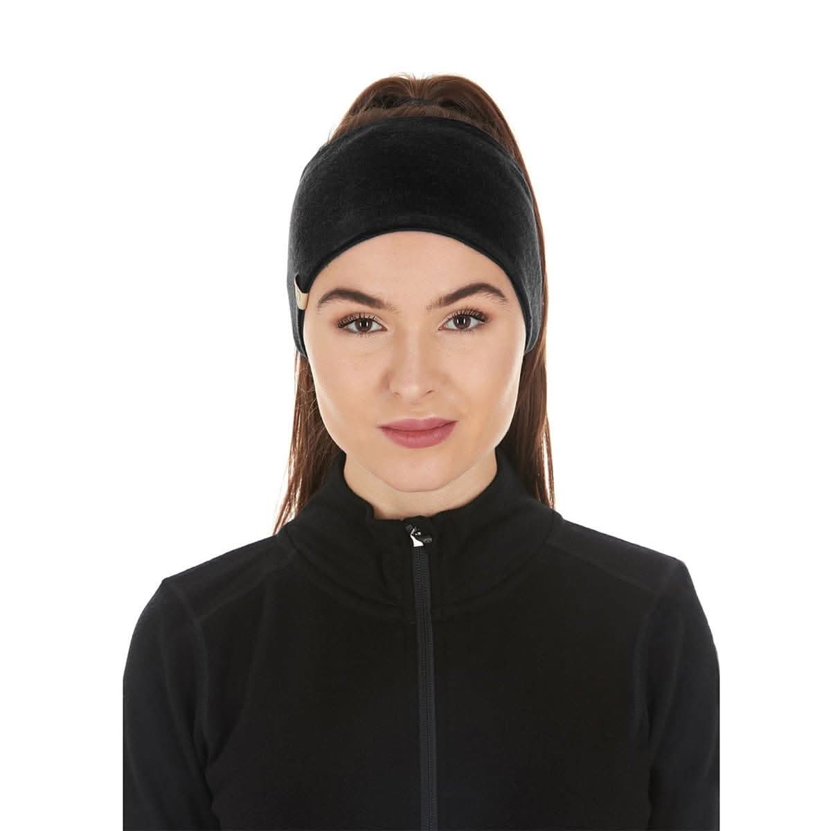 Minus33 | Midweight Reversible Wool Headband  - 100% Merino Wool