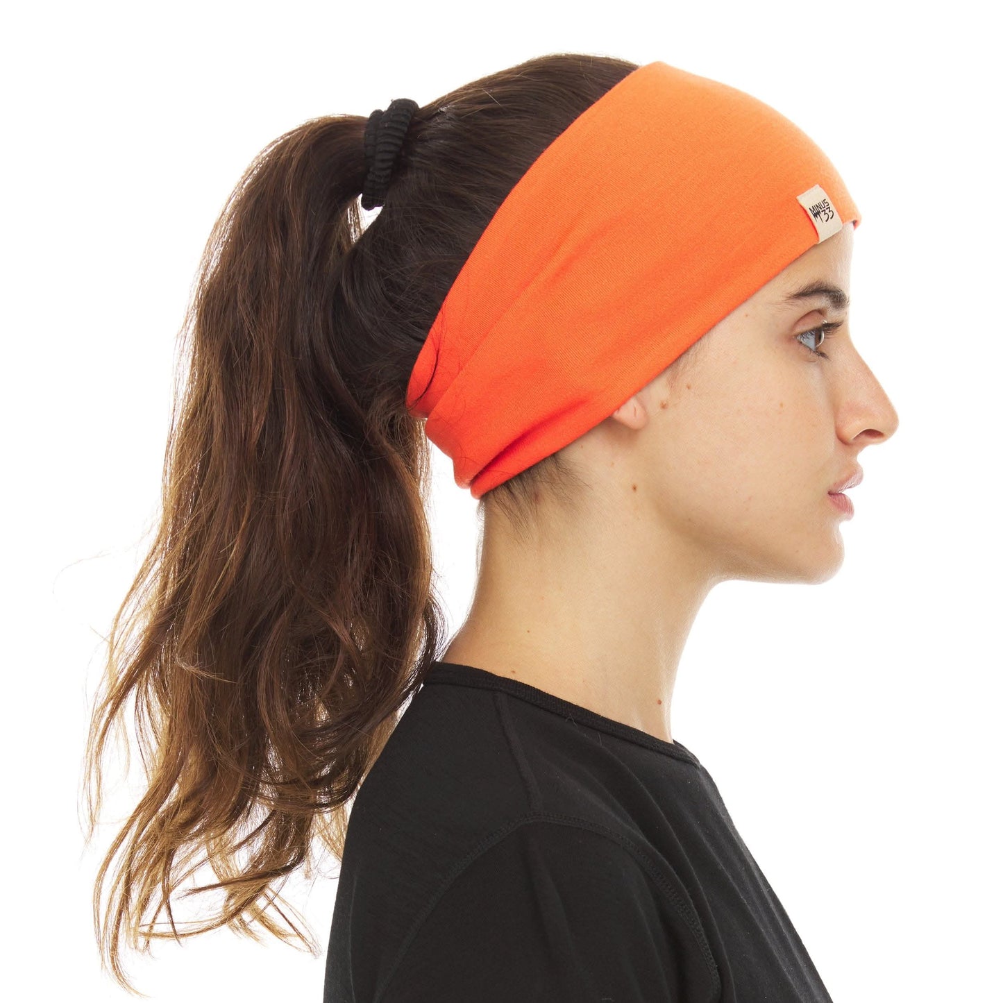 Minus33 | Midweight Reversible Wool Headband  - 100% Merino Wool