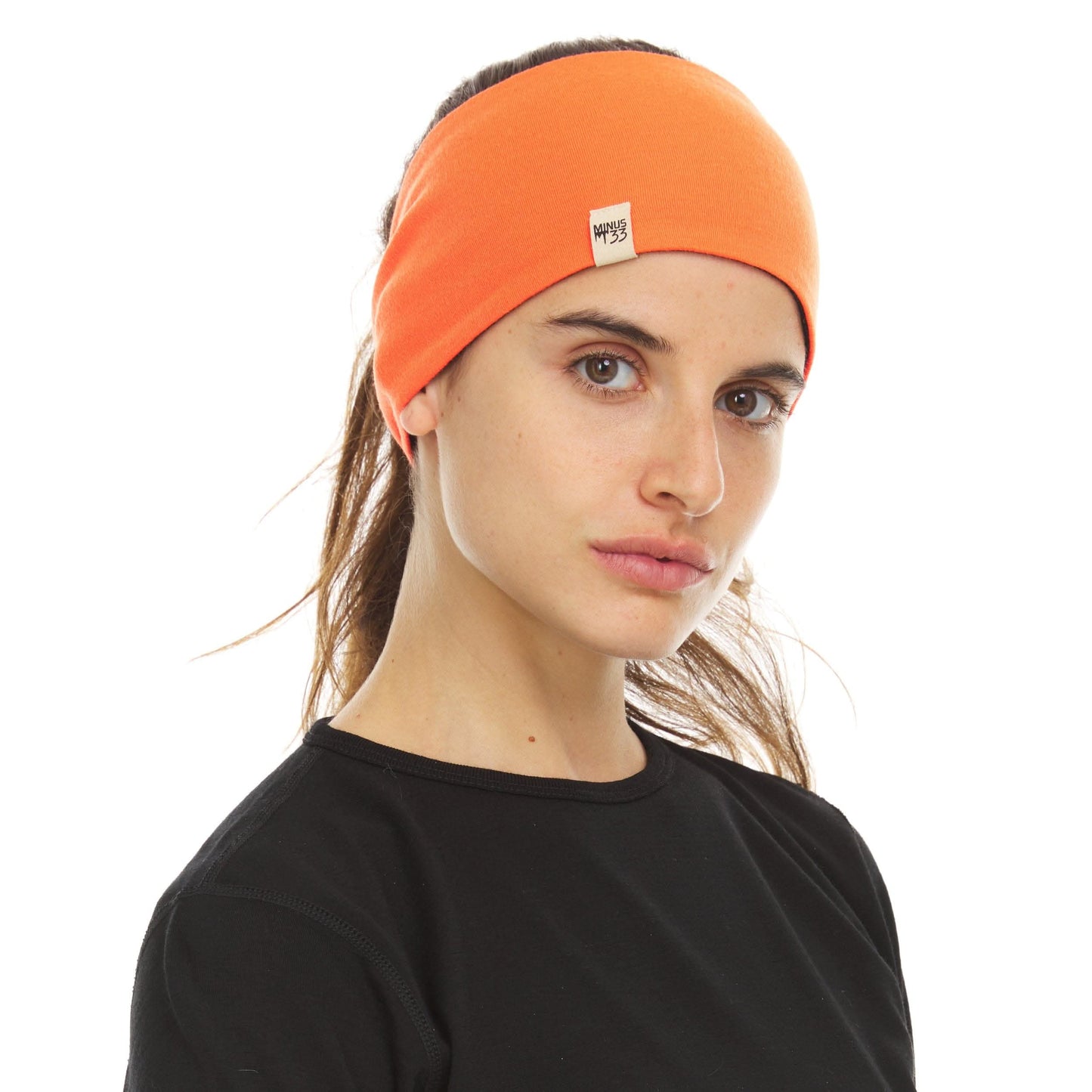 Minus33 | Midweight Reversible Wool Headband  - 100% Merino Wool