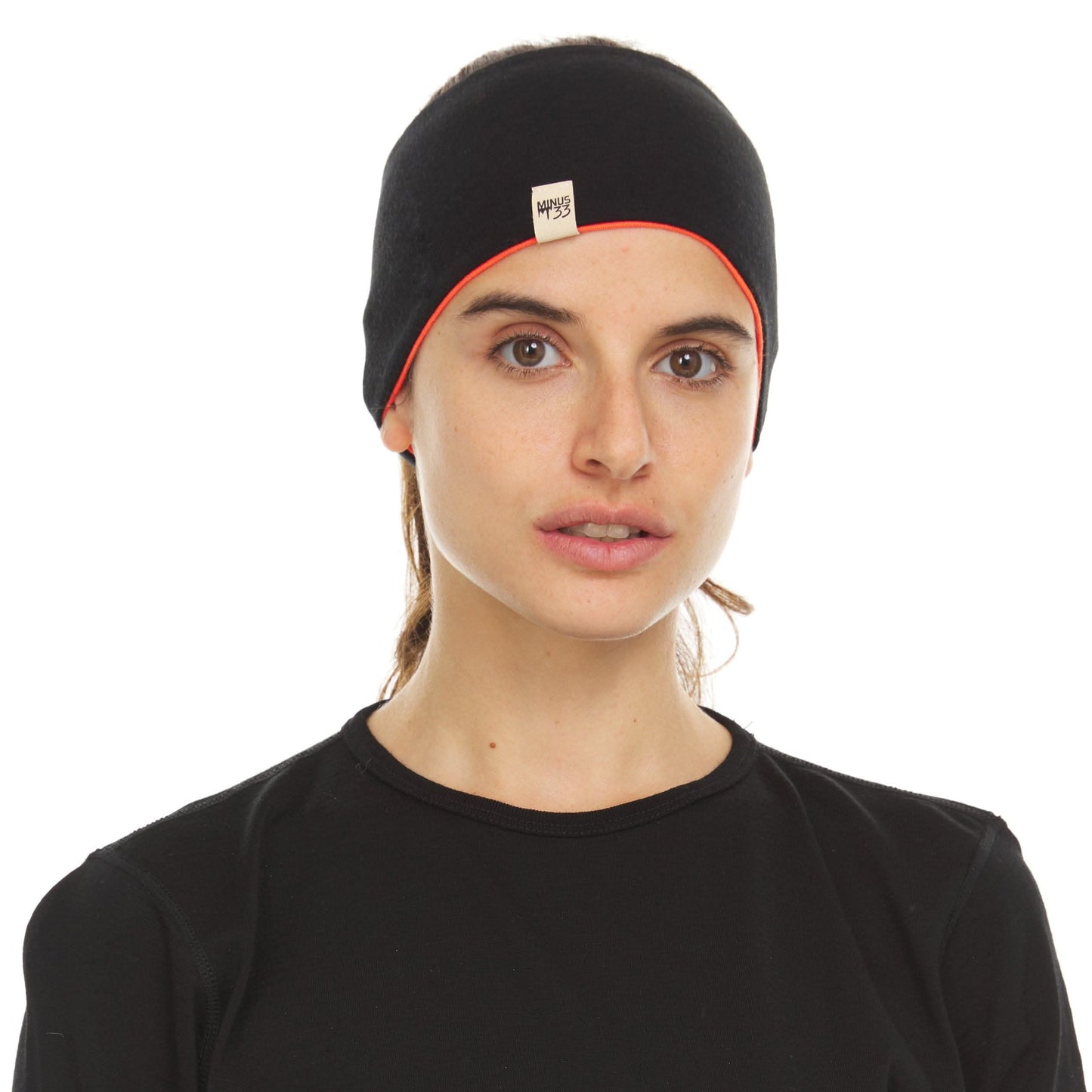 Minus33 | Midweight Reversible Wool Headband  - 100% Merino Wool