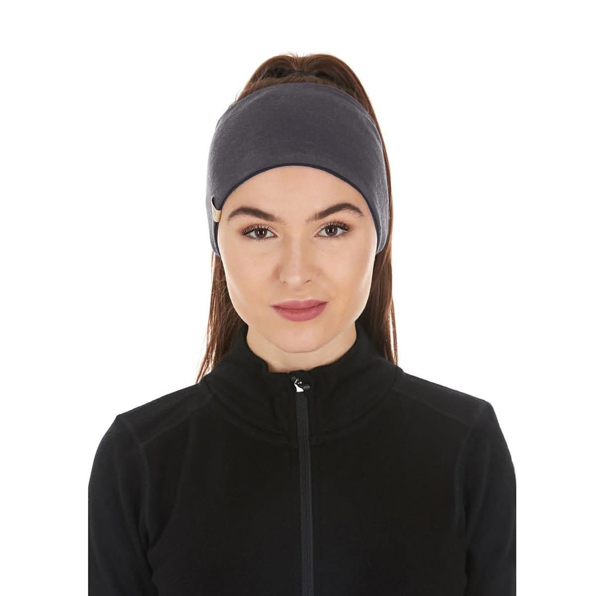 Minus33 | Midweight Reversible Wool Headband  - 100% Merino Wool