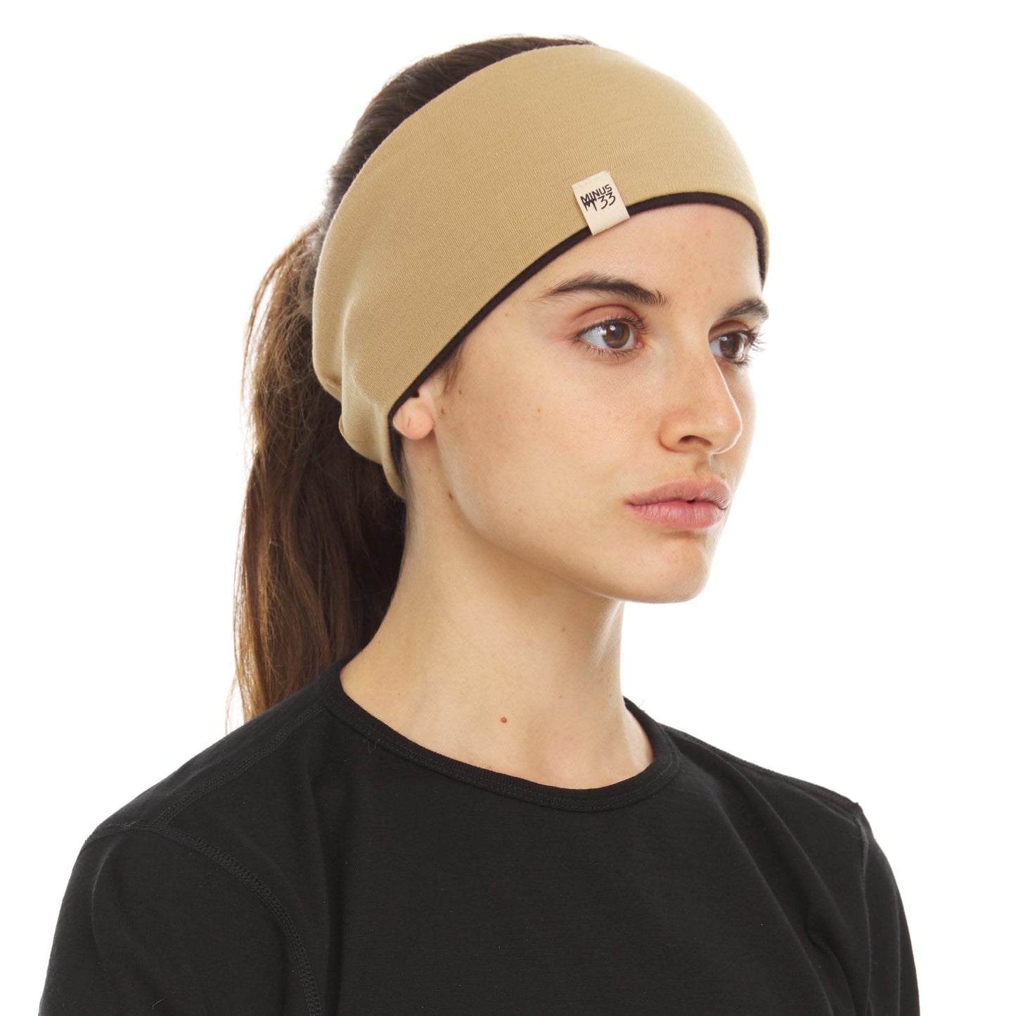 Minus33 | Midweight Reversible Wool Headband  - 100% Merino Wool