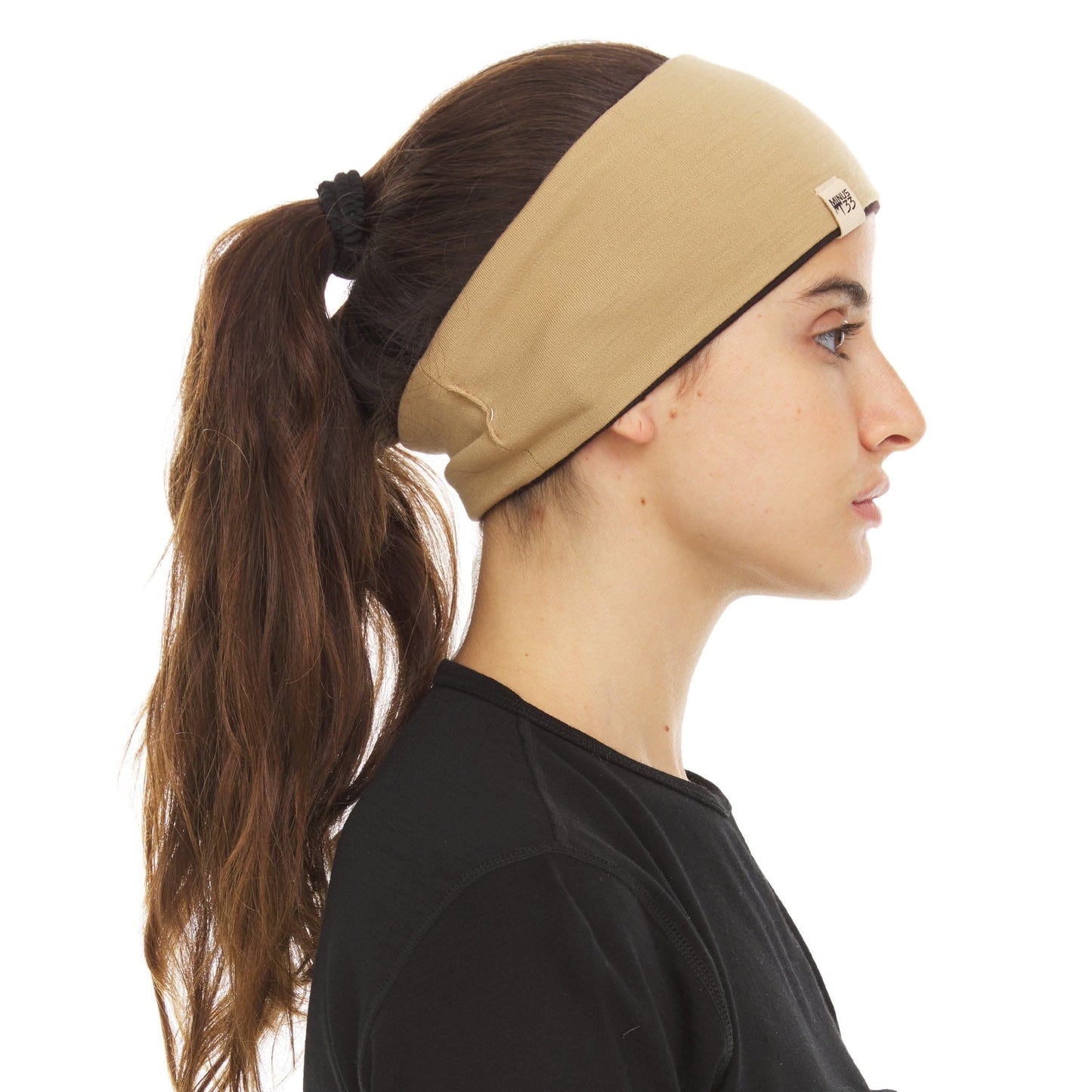 Minus33 | Midweight Reversible Wool Headband  - 100% Merino Wool