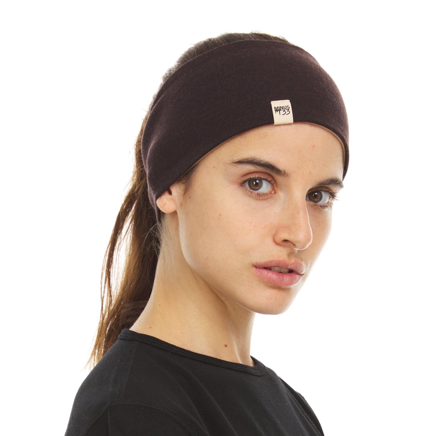 Minus33 | Midweight Reversible Wool Headband  - 100% Merino Wool
