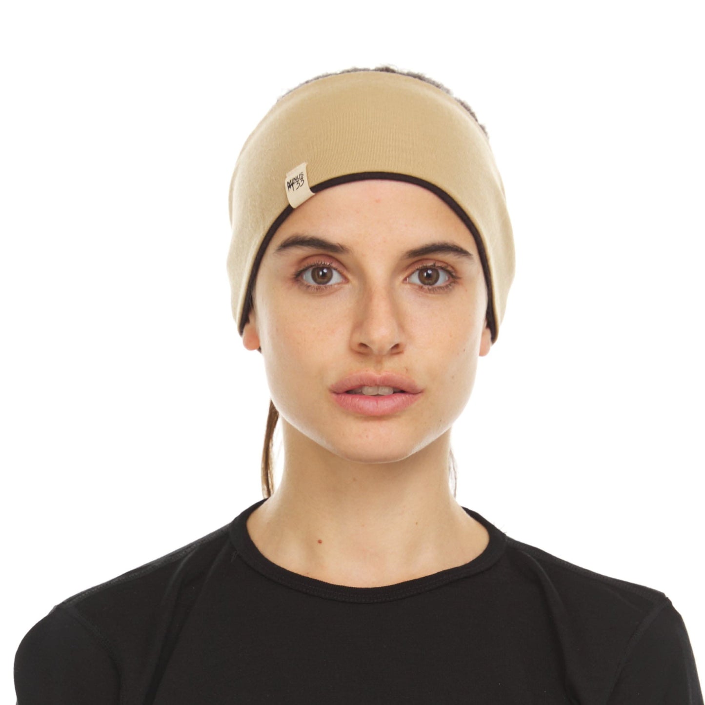 Minus33 | Midweight Reversible Wool Headband  - 100% Merino Wool