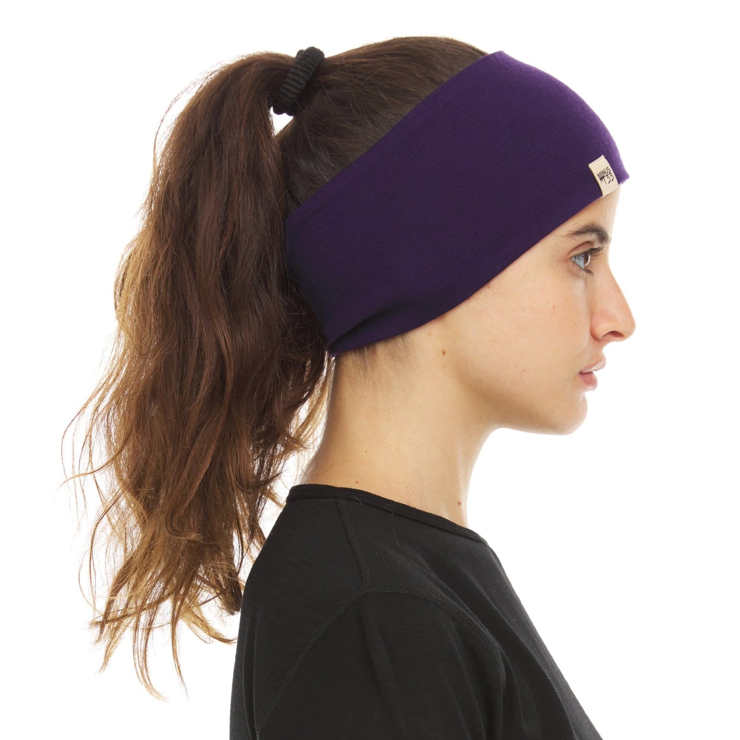 Minus33 | Midweight Reversible Wool Headband  - 100% Merino Wool