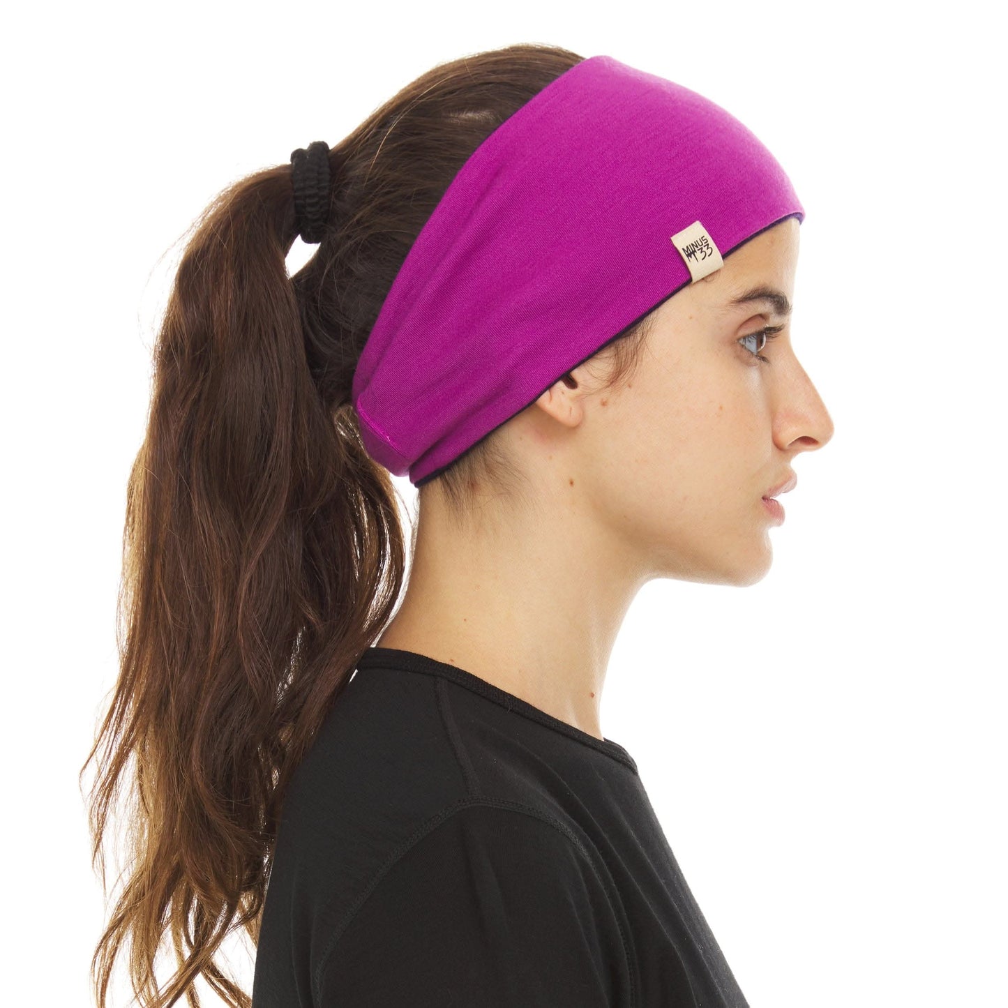 Minus33 | Midweight Reversible Wool Headband  - 100% Merino Wool