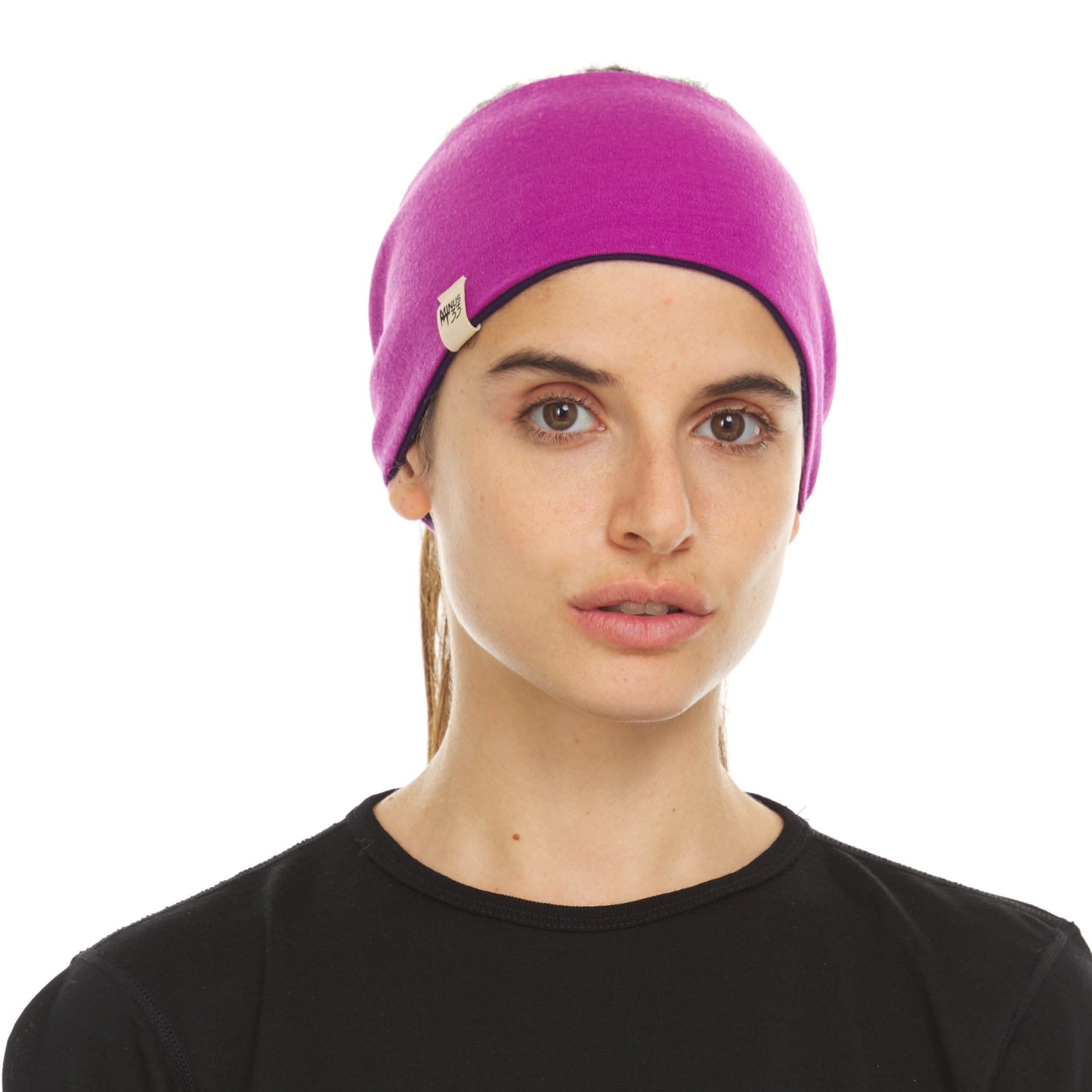 Minus33 | Midweight Reversible Wool Headband  - 100% Merino Wool