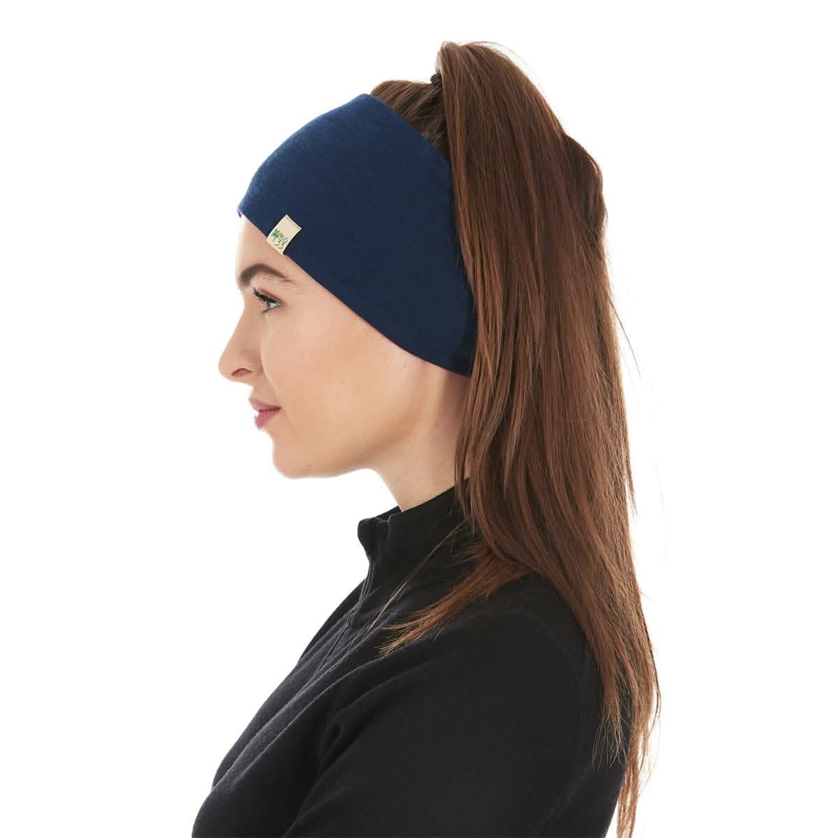Minus33 | Midweight Reversible Wool Headband  - 100% Merino Wool