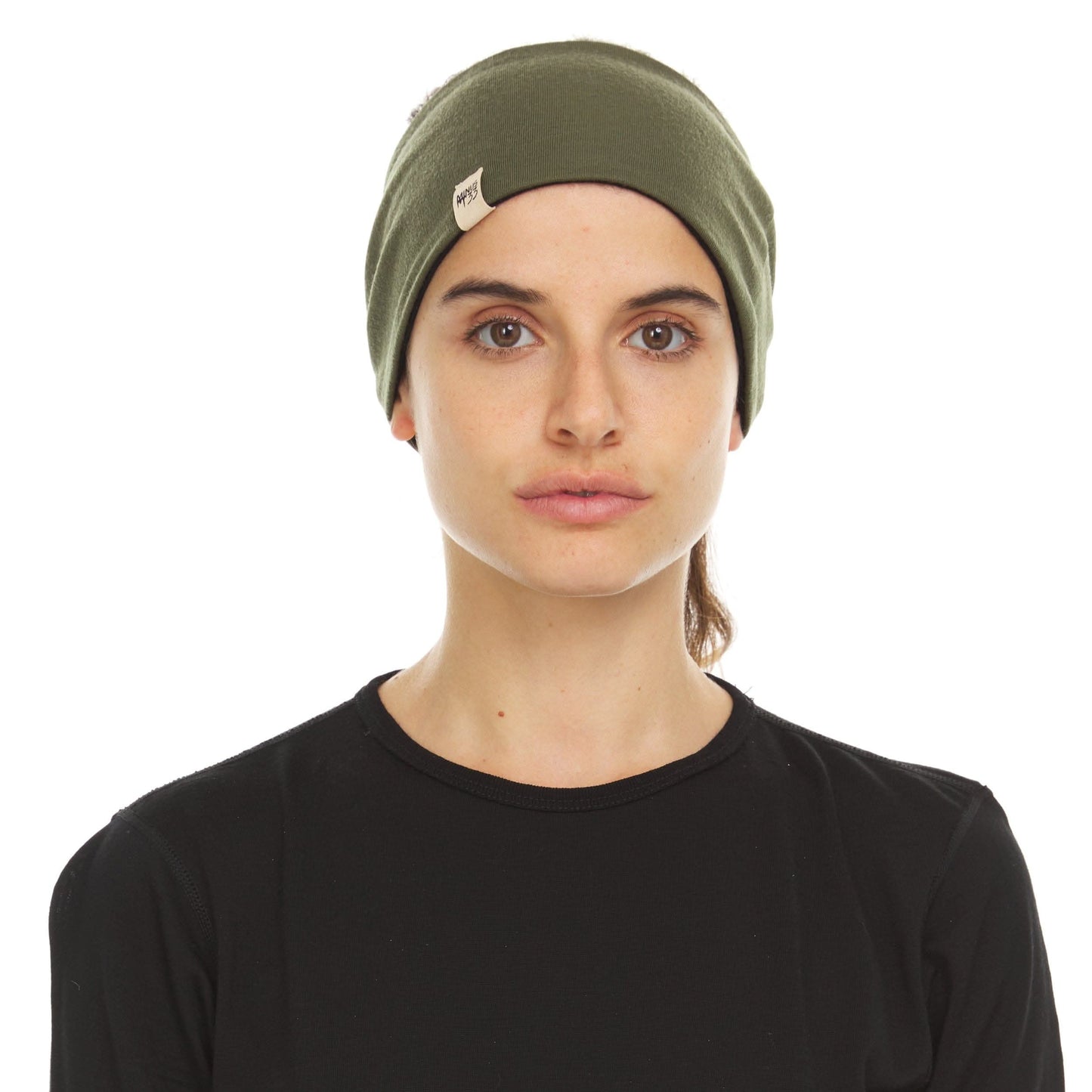 Minus33 | Midweight Reversible Wool Headband  - 100% Merino Wool