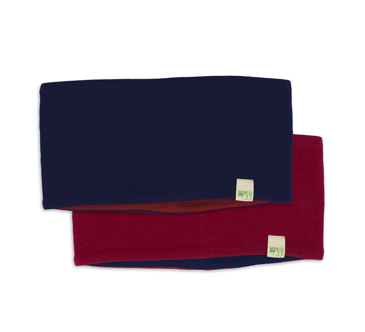 Minus33 | Midweight Reversible Wool Headband  - 100% Merino Wool