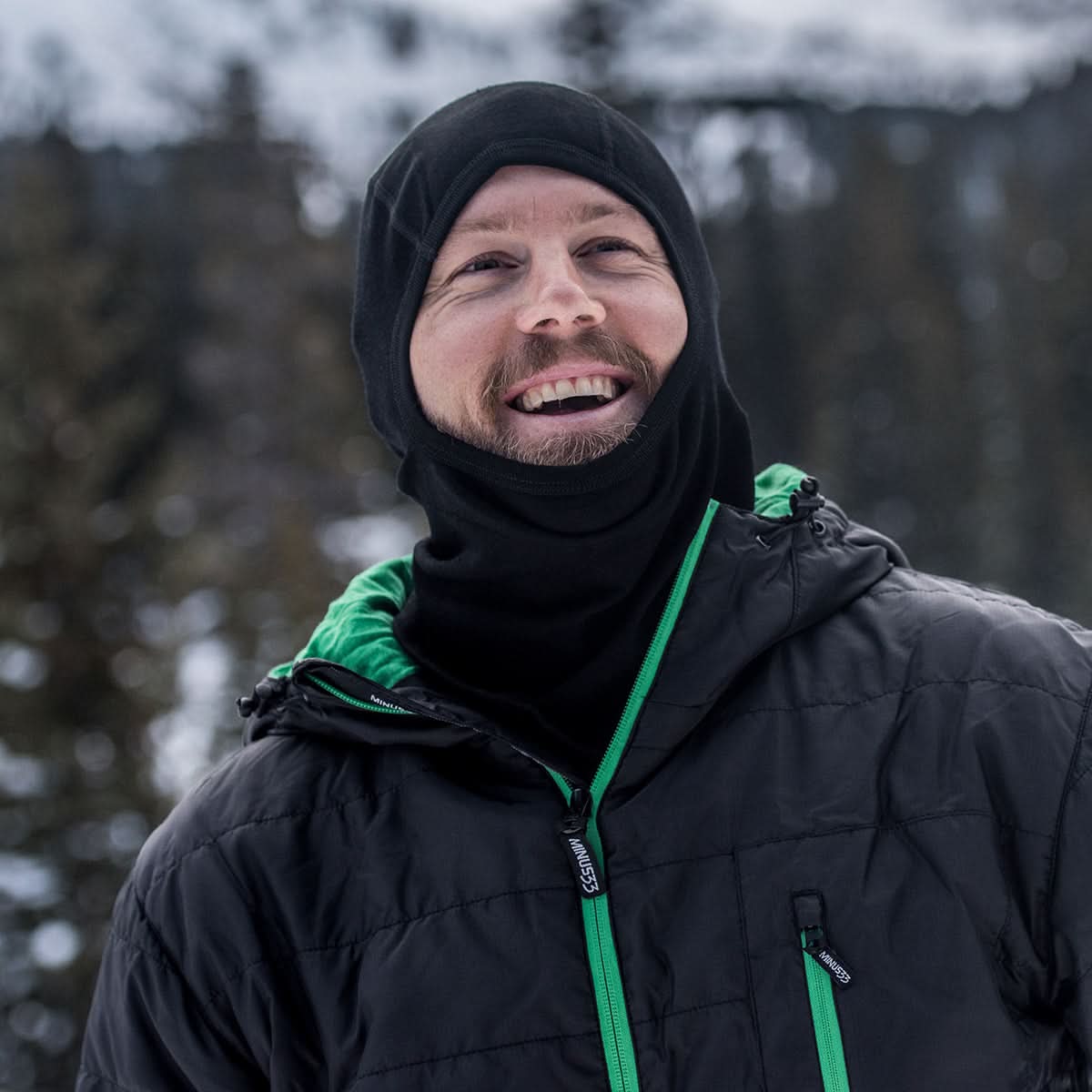 Minus33 | Heavyweight Wool Balaclava - 100% Merino Wool