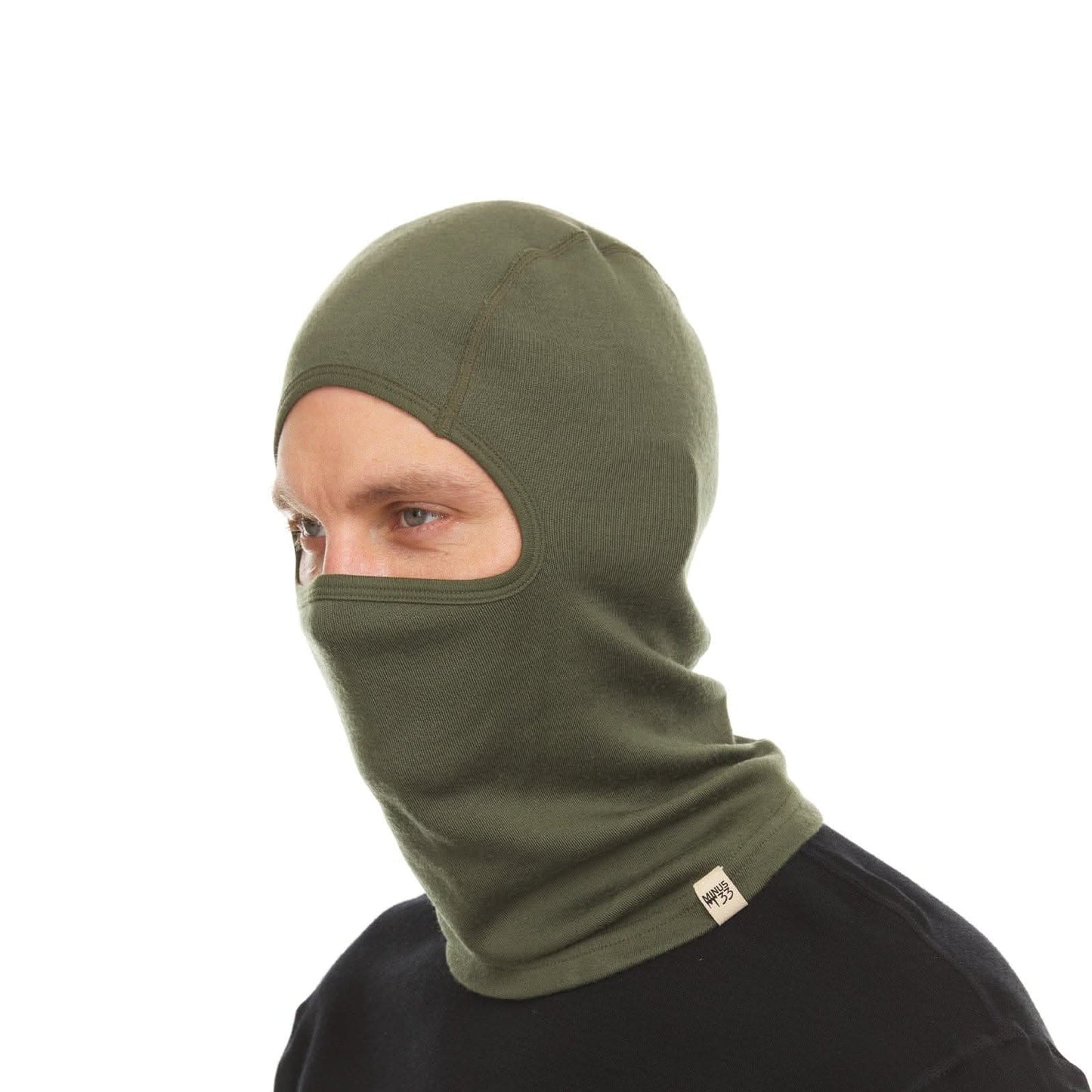 Minus33 | Heavyweight Wool Balaclava - 100% Merino Wool