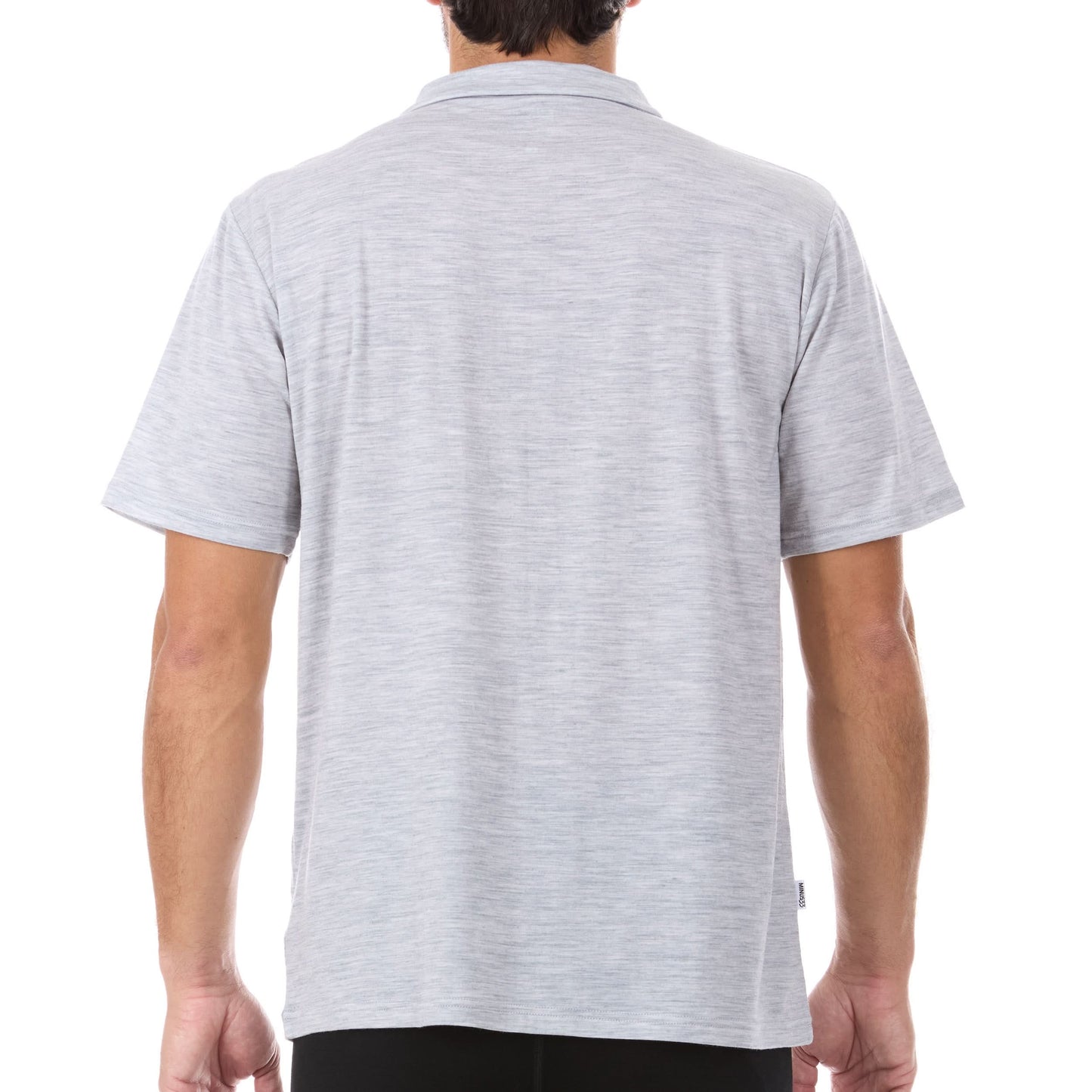 Minus33 | Microweight Men's Wool Polo -  Woolverino