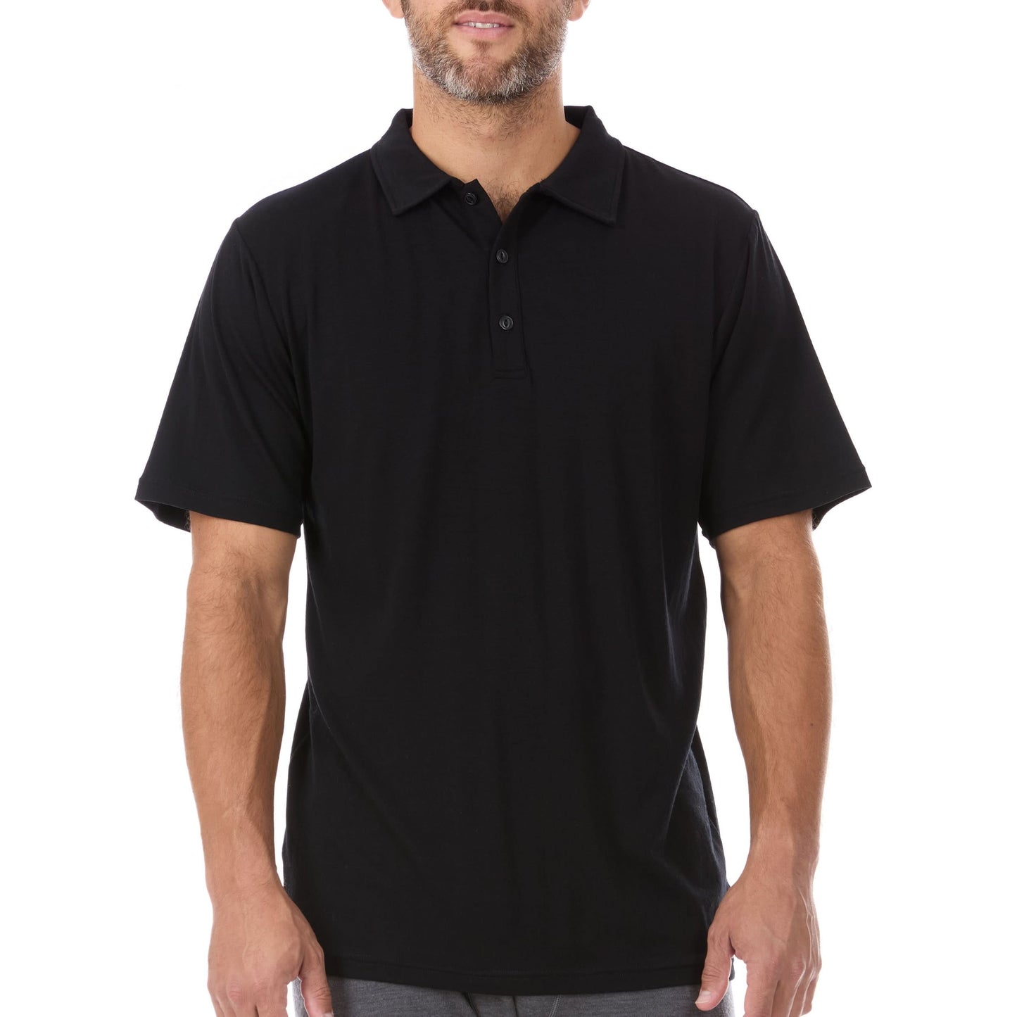 Minus33 | Microweight Men's Wool Polo -  Woolverino