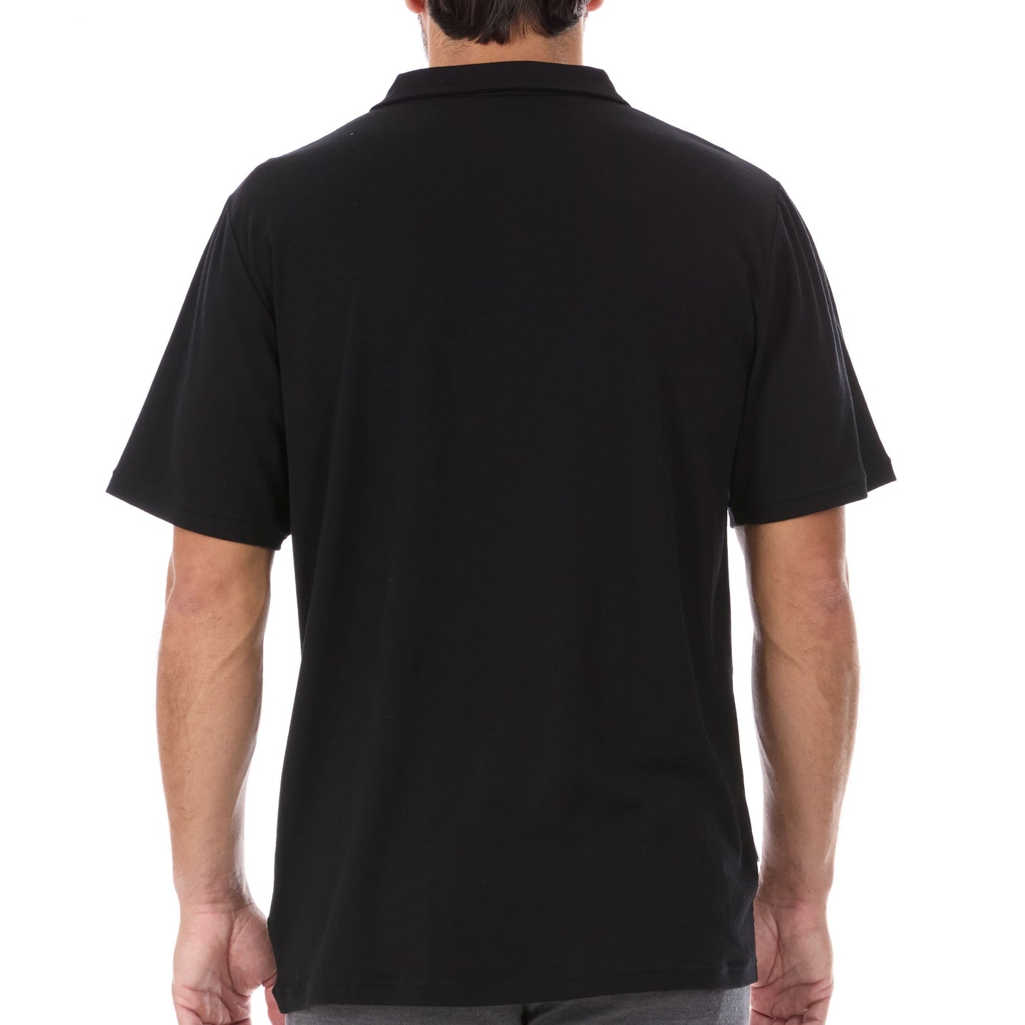 Minus33 | Microweight Men's Wool Polo -  Woolverino