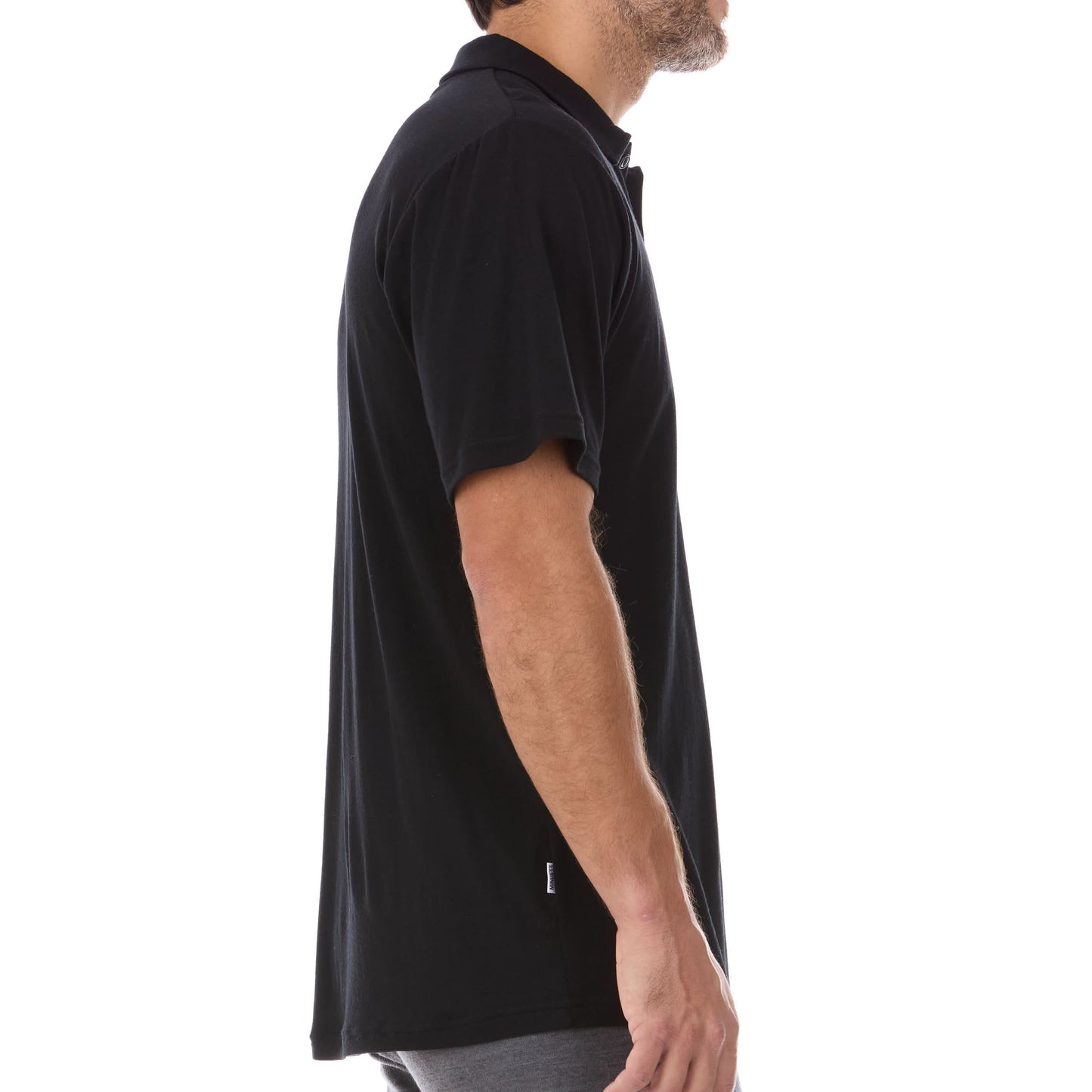 Minus33 | Microweight Men's Wool Polo -  Woolverino
