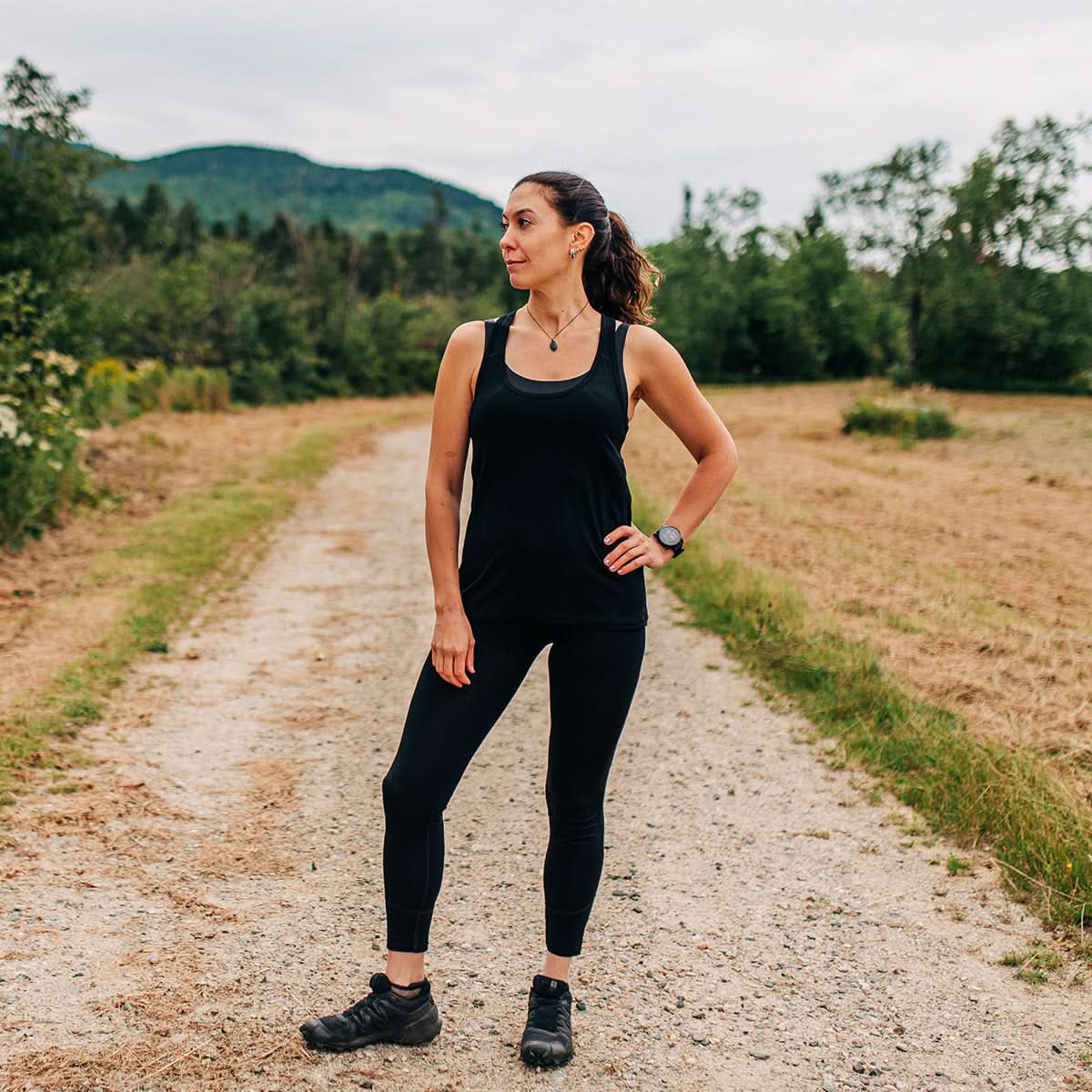 Minus33 | Microweight Women's Wool Racerback Tank Top - Woolverino