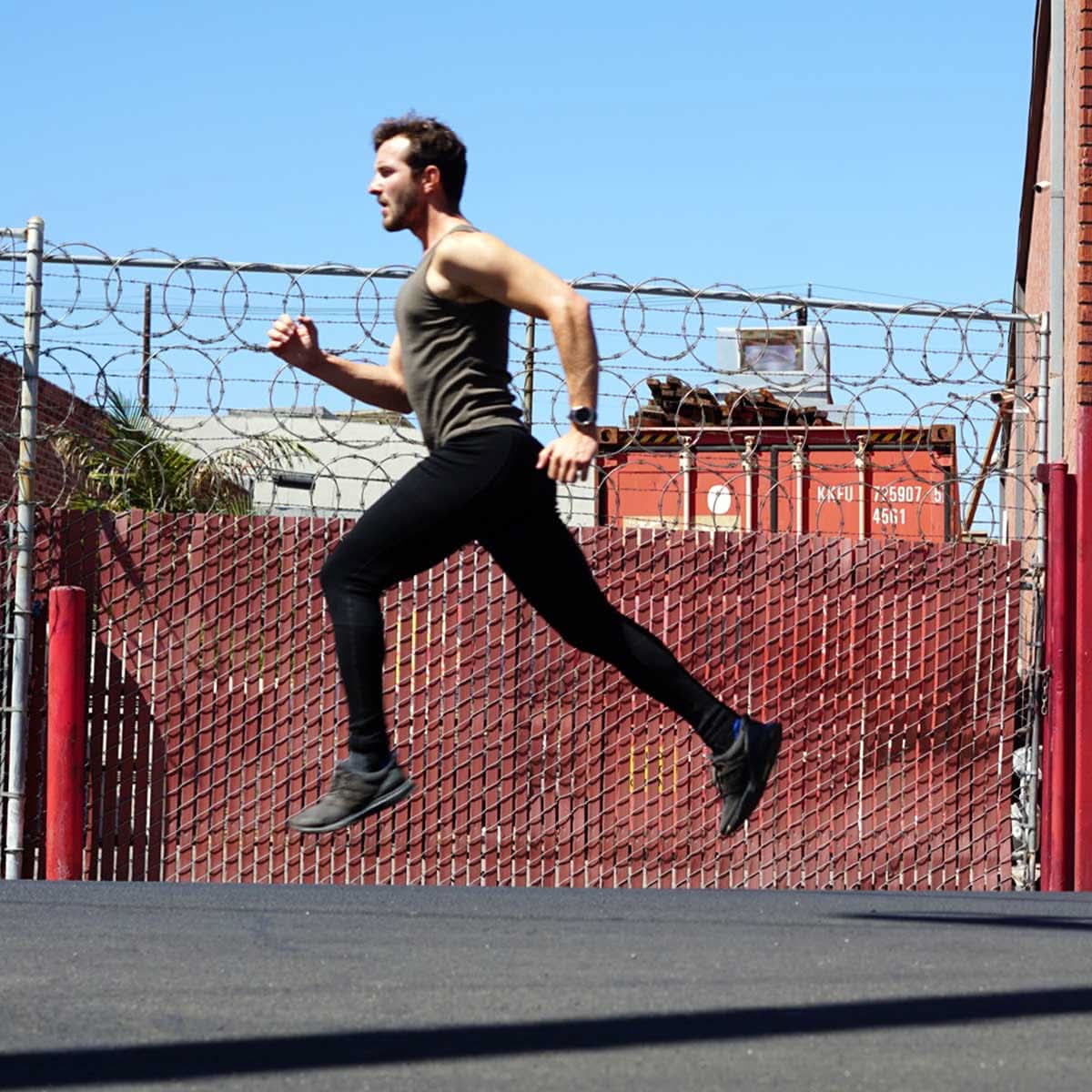 Minus33 | Midweight Men's Wool Flyless Running Pants- Woolverino
