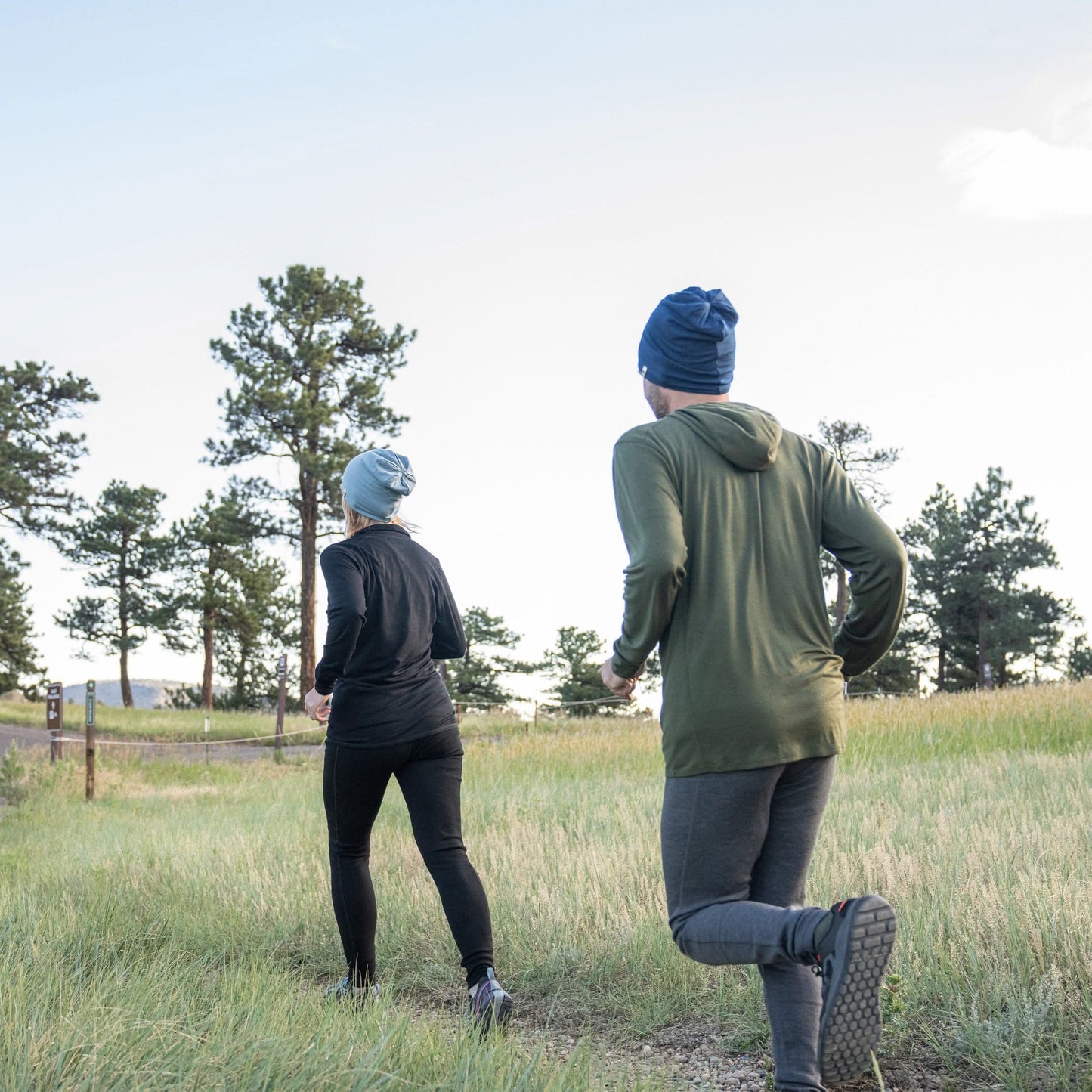 Minus33 | Midweight Men's Wool Flyless Running Pants- Woolverino