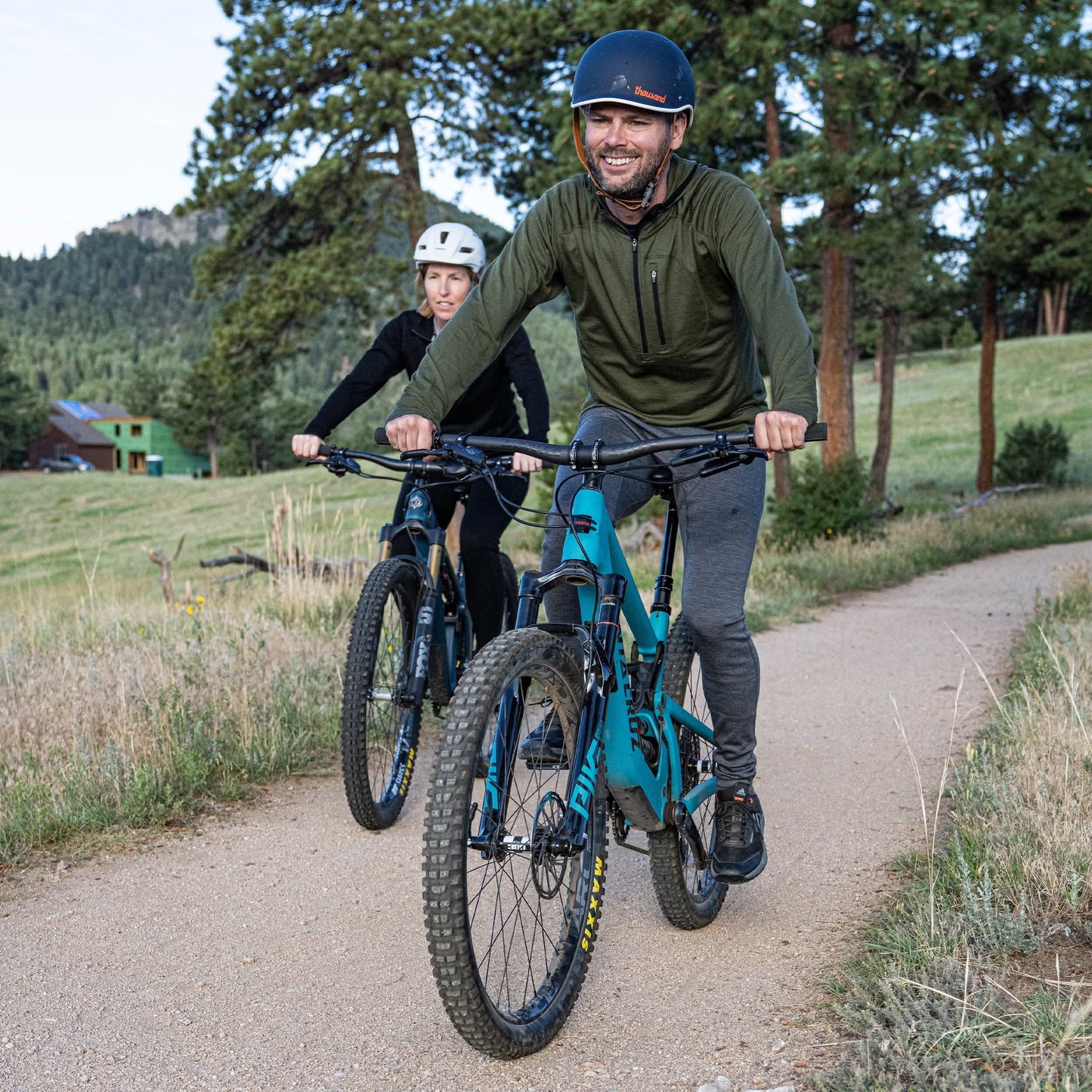 Minus33 | Midweight Men's Wool Flyless Running Pants- Woolverino