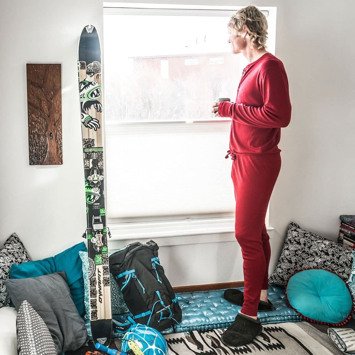 Minus33 | Midweight Wool Union Suit - 100% Merino Wool