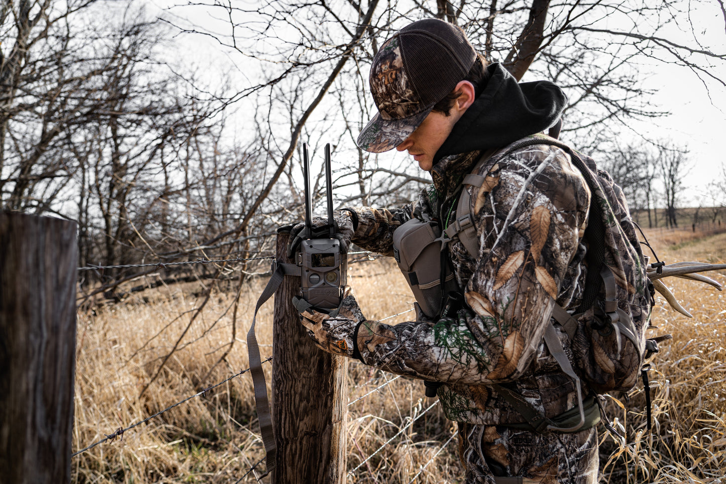 Ozonics | Cuddeback Tracks Camera