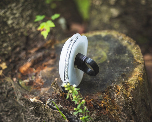 The Amsteel Guy | Ring Holder ONLY for Pocket Pull Up Rope