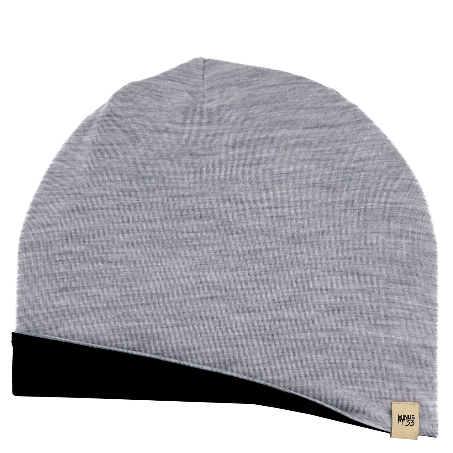 Minus33 | Microweight Reversible Wool Beanie - Woolverino