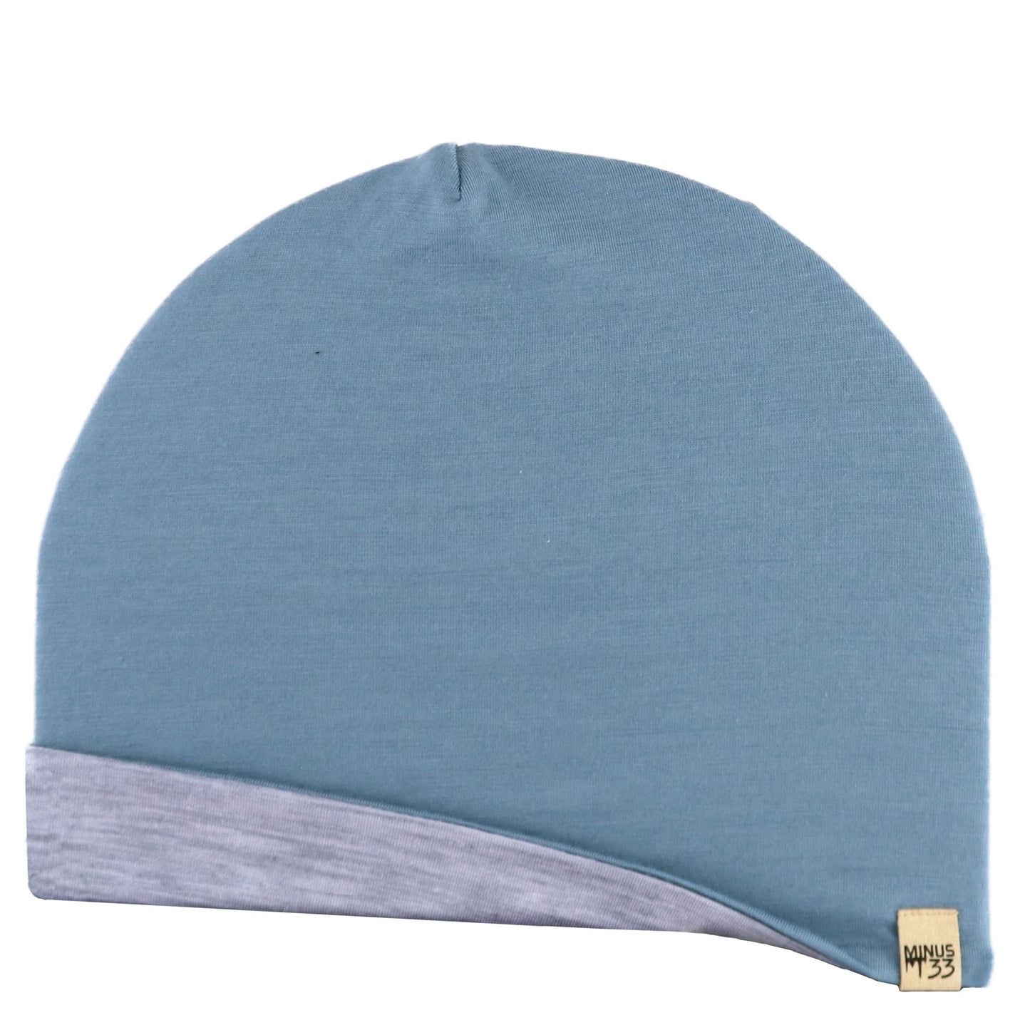 Minus33 | Microweight Reversible Wool Beanie - Woolverino