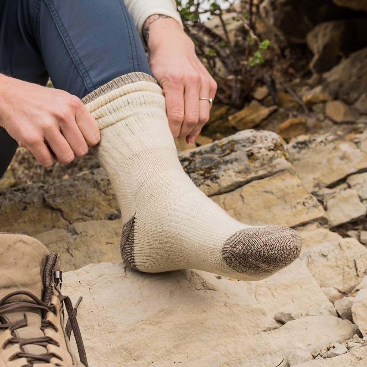 Minus33 | Midweight Wool Hiker Socks