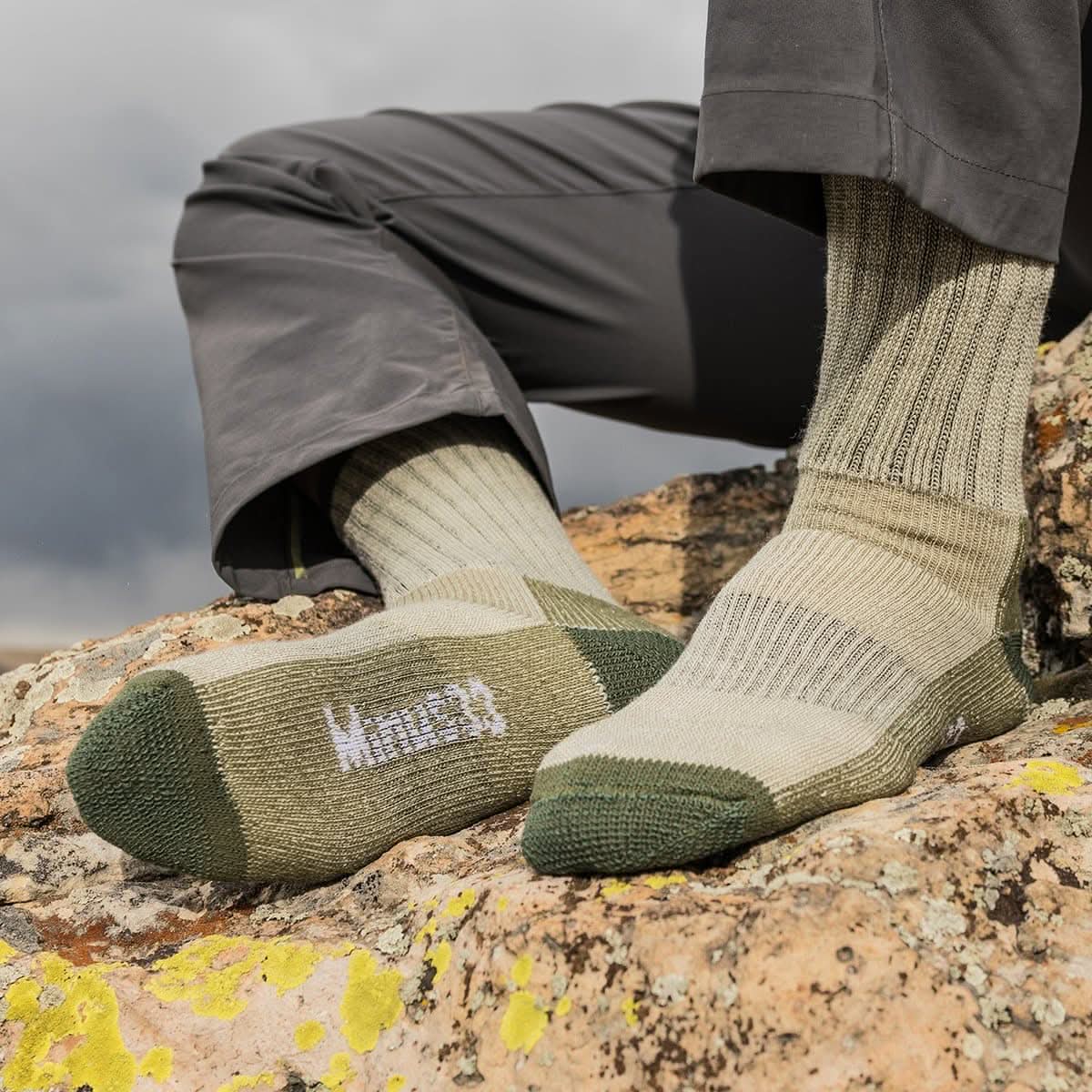 Minus33 | Midweight Wool Hiker Socks