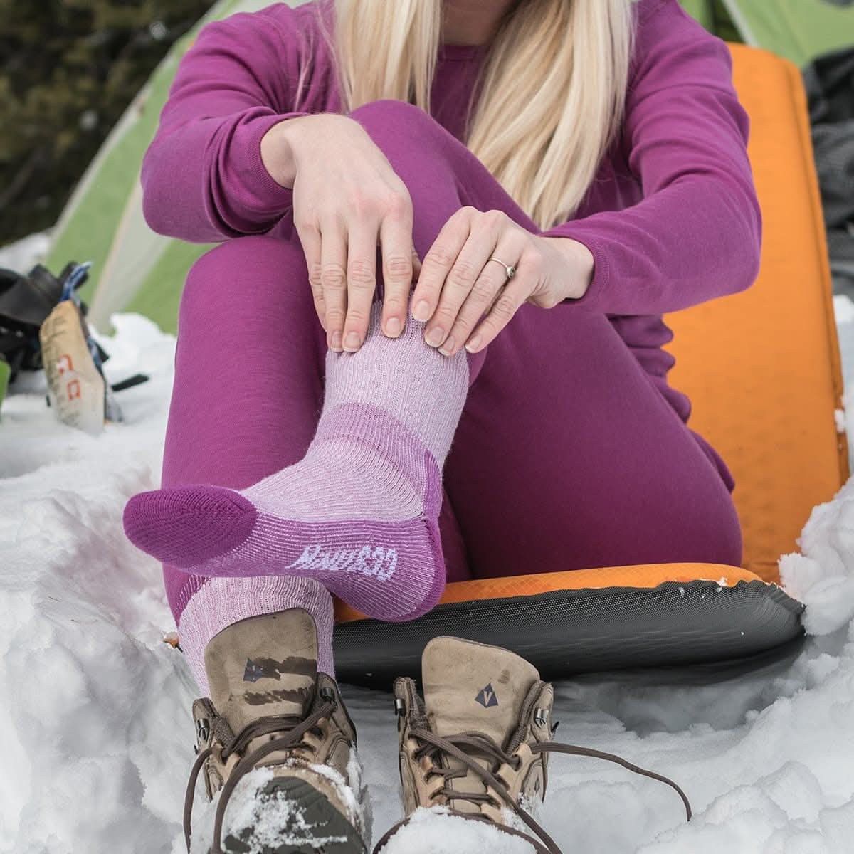 Minus33 | Midweight Wool Hiker Socks