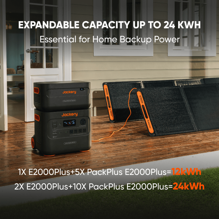 Jackery | Solar Generator  2000 Plus
